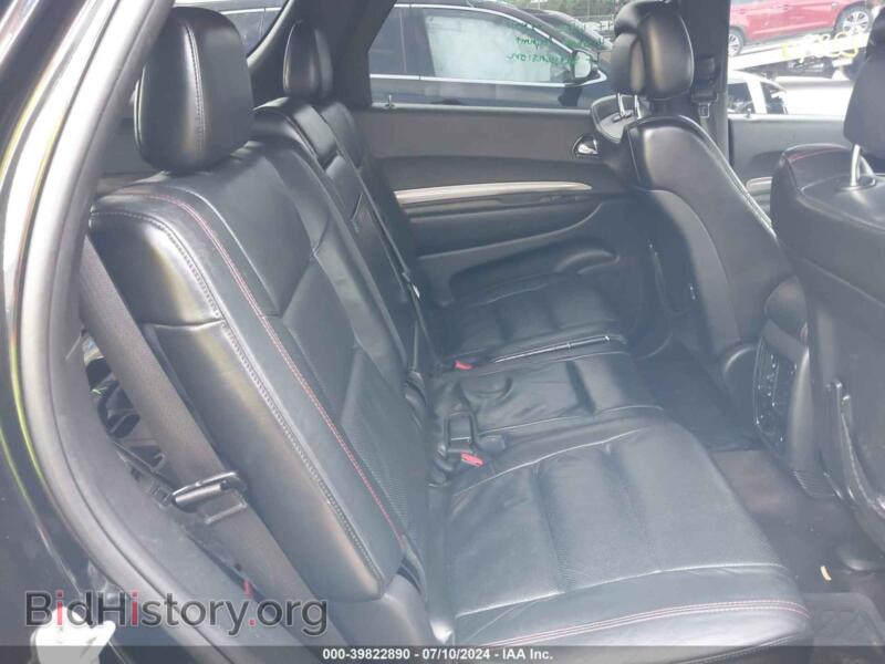 2016 Dodge DURANGO (VIN 1C4SDHCT4GC387095) — фото 8 из 17