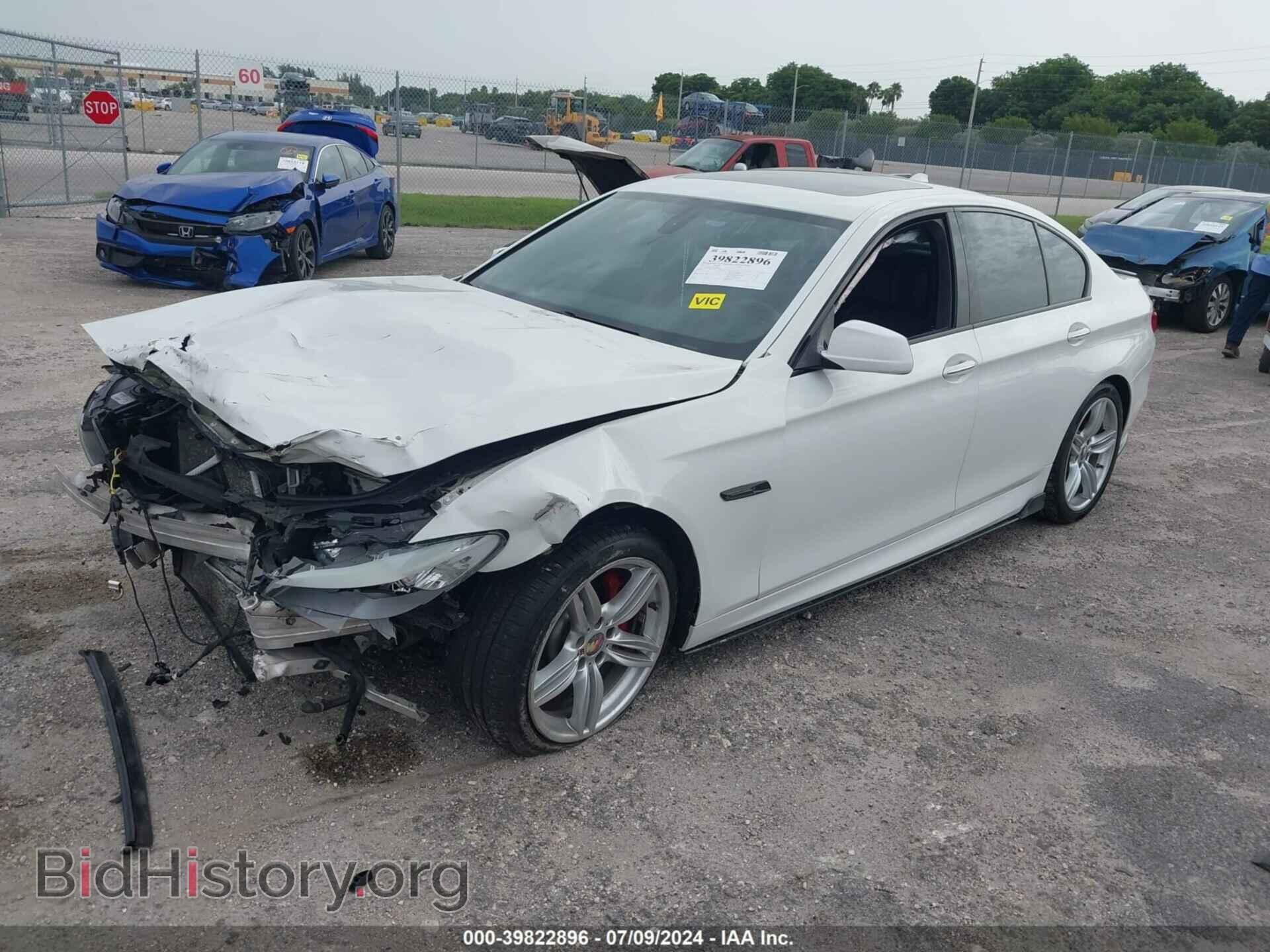 2012 BMW 535I - VIN: WBAFR7C53CC808505 - Фото 2