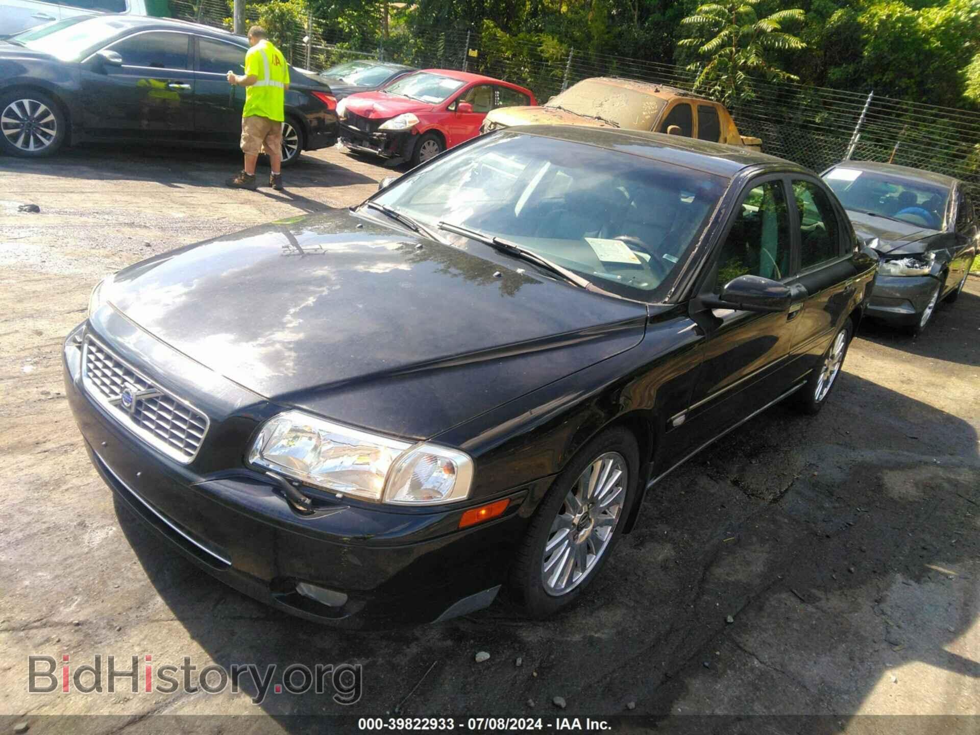 2006 VOLVO S80 - VIN: YV1TS592X61438031 - Фото 2