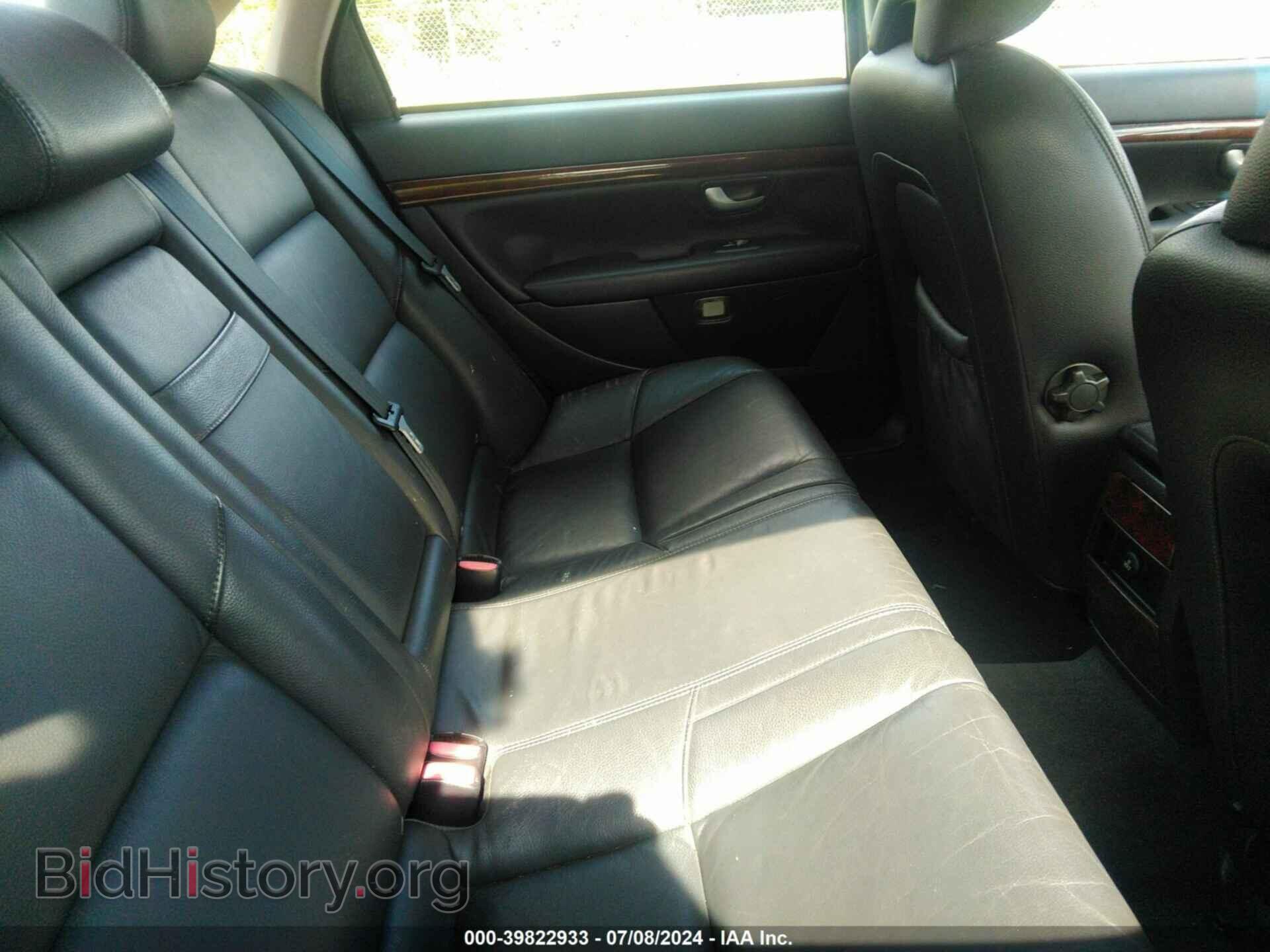2006 VOLVO S80 - VIN: YV1TS592X61438031 - Фото 8
