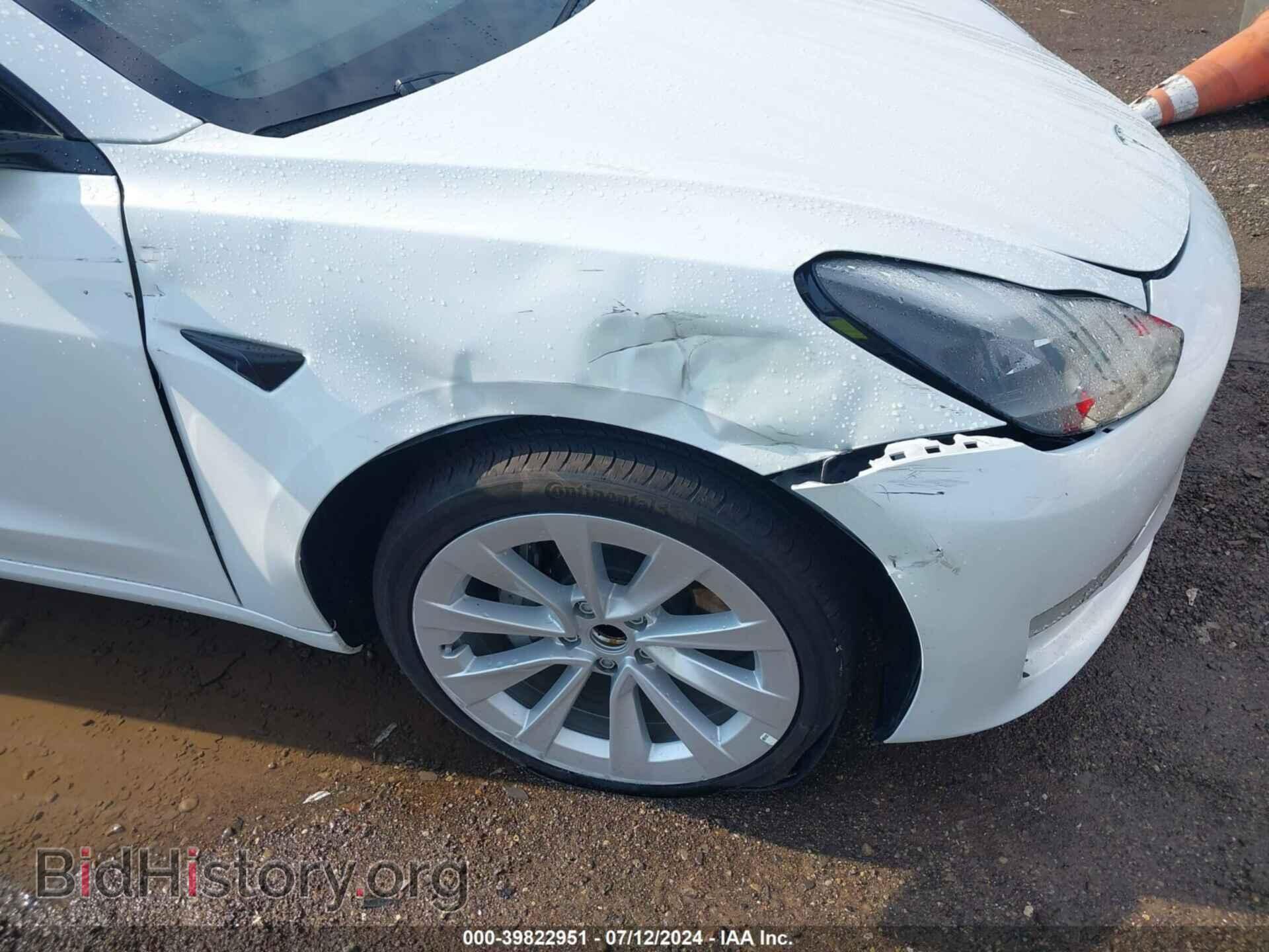 2023 TESLA MODEL 3 - VIN: 5YJ3E1EA3PF488734 - Фото 6