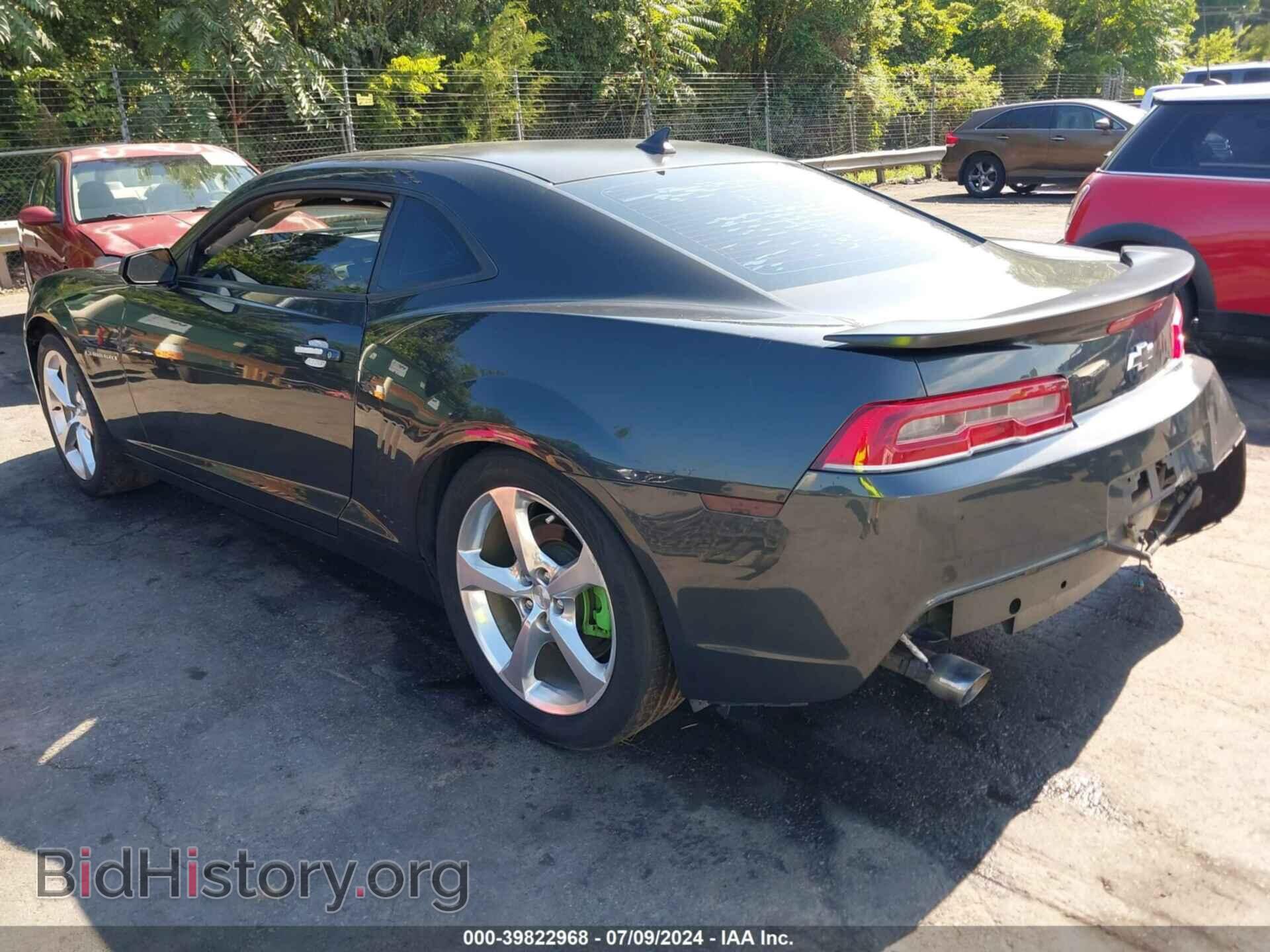 2015 CHEVROLET CAMARO - VIN: 2G1FF1E38F9305500 - Фото 3