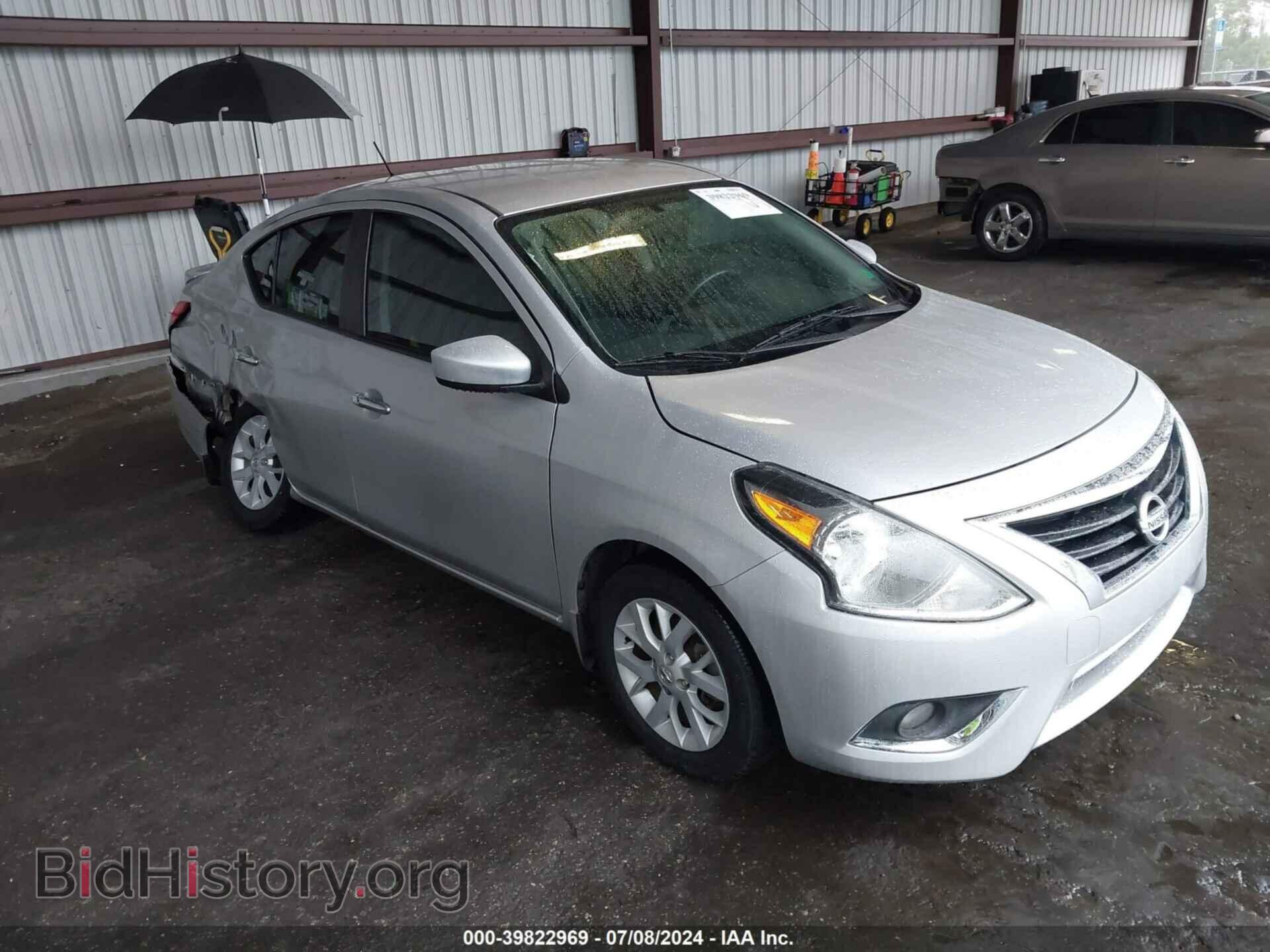 Фотография 3N1CN7AP5KL819260 - NISSAN VERSA 2019