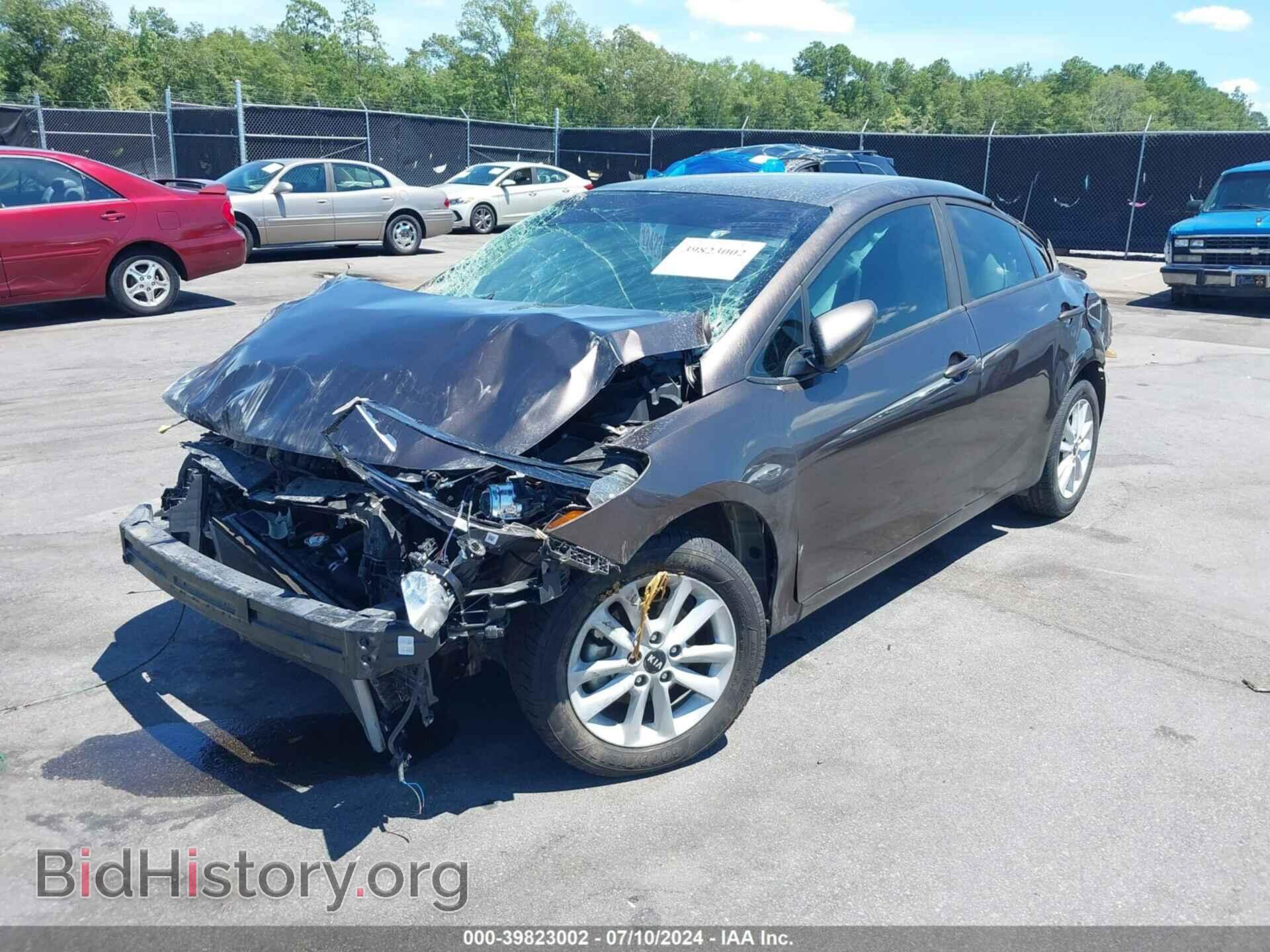 2017 KIA FORTE - VIN: 3KPFL4A78HE148257 - Фото 2