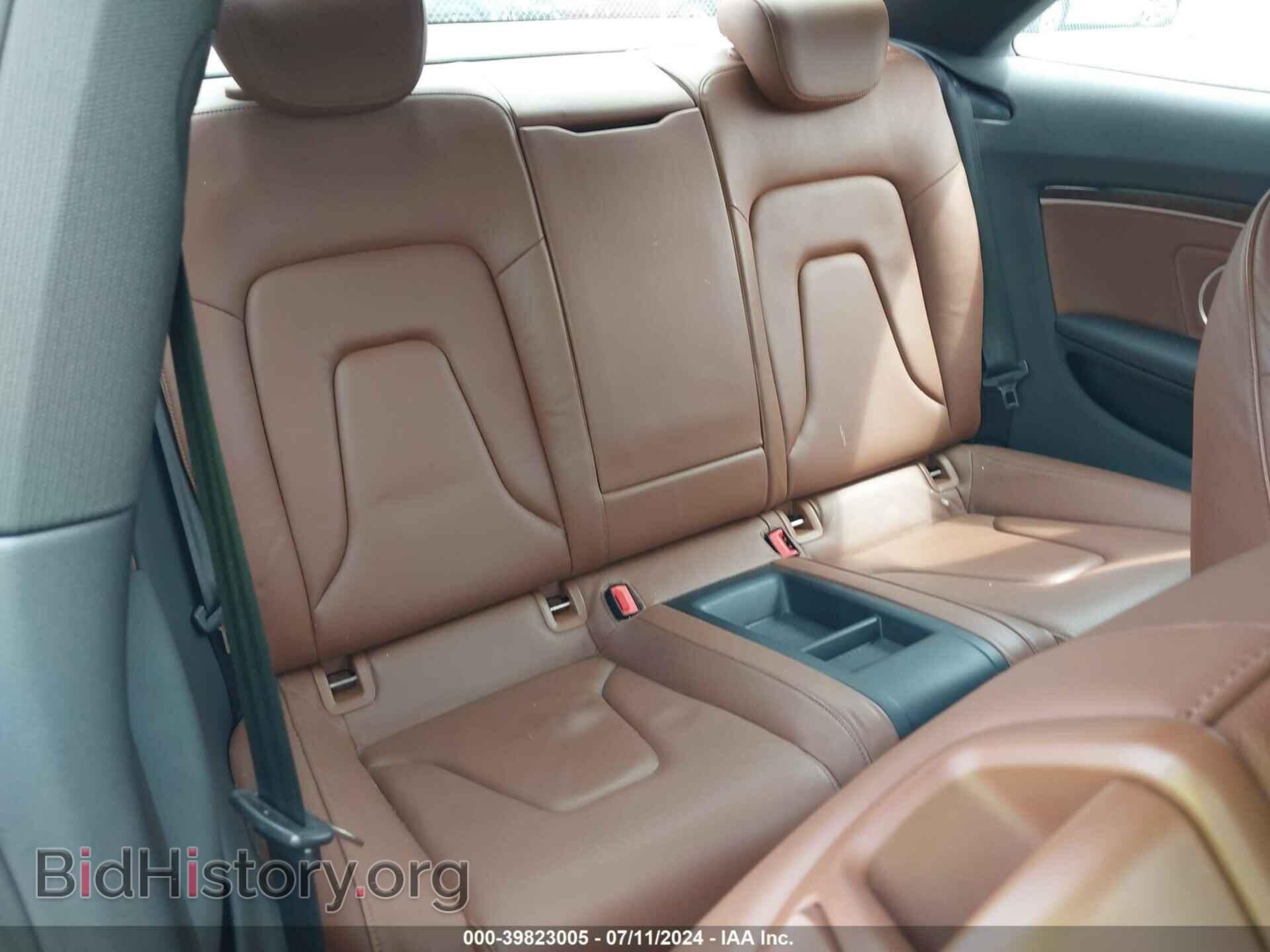 2009 AUDI A5 - VIN: WAUDK78TX9A005259 - Photo 8