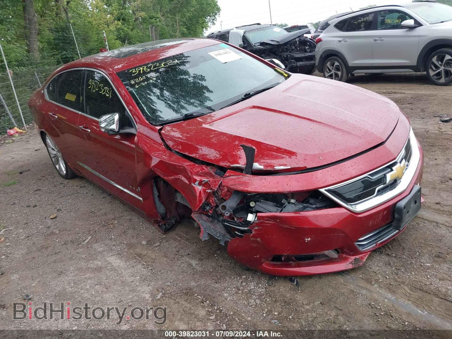 Фотография 2G1165S37F9259261 - CHEVROLET IMPALA 2015