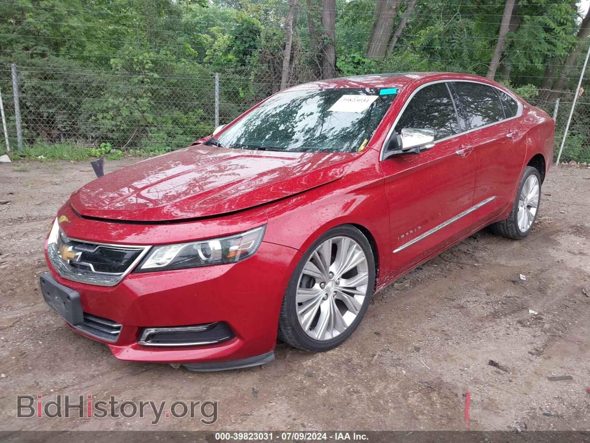 2015 CHEVROLET IMPALA - VIN: 2G1165S37F9259261 - Фото 2