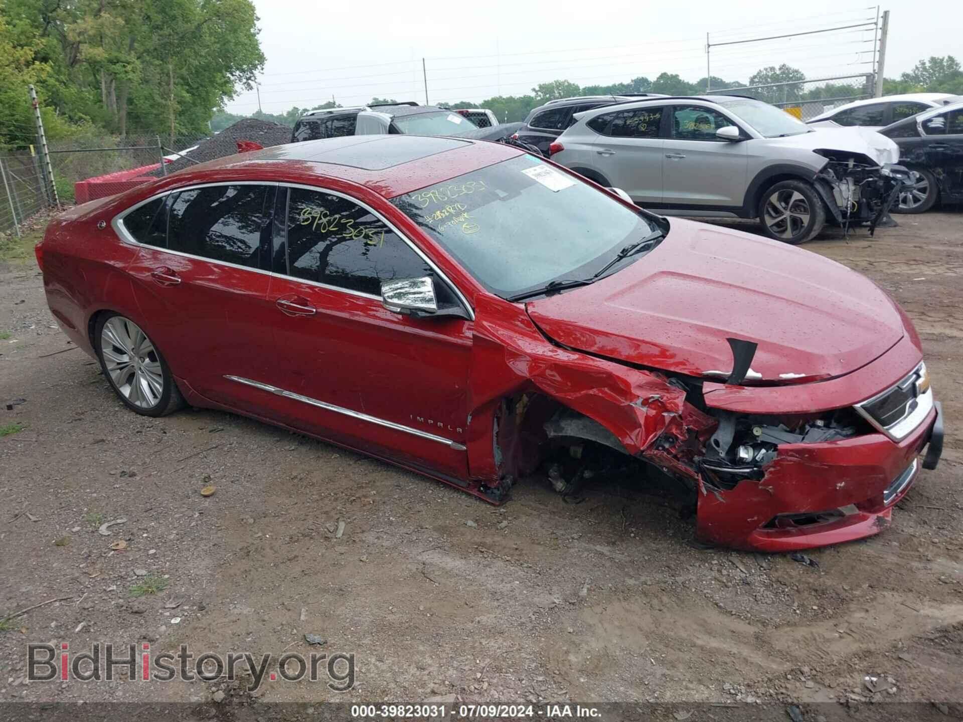 2015 CHEVROLET IMPALA - VIN: 2G1165S37F9259261 - Фото 12