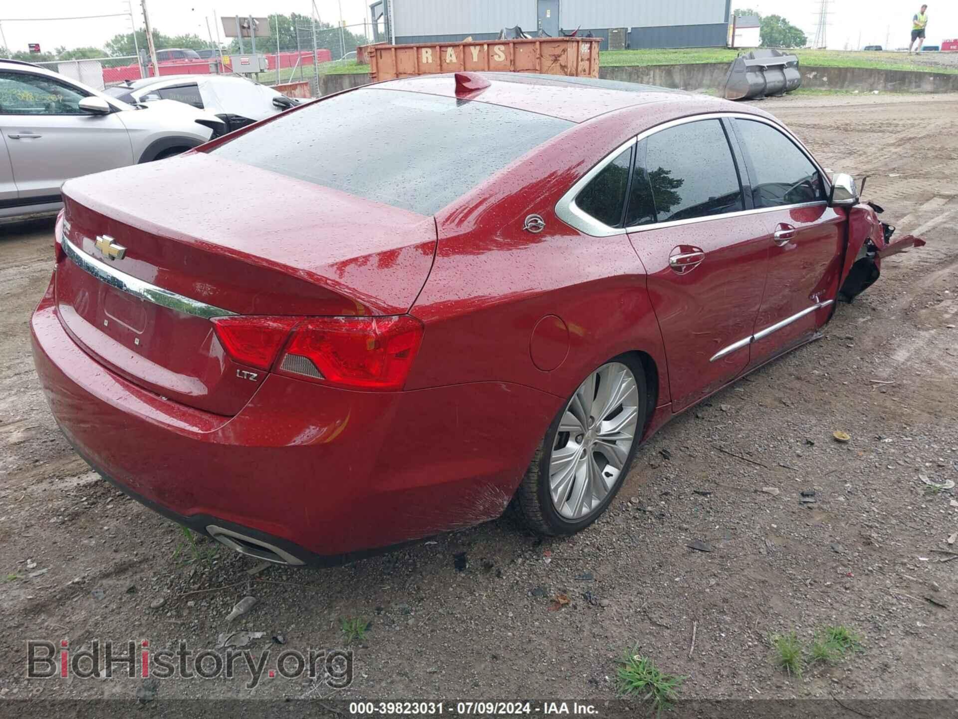 2015 CHEVROLET IMPALA - VIN: 2G1165S37F9259261 - Фото 4