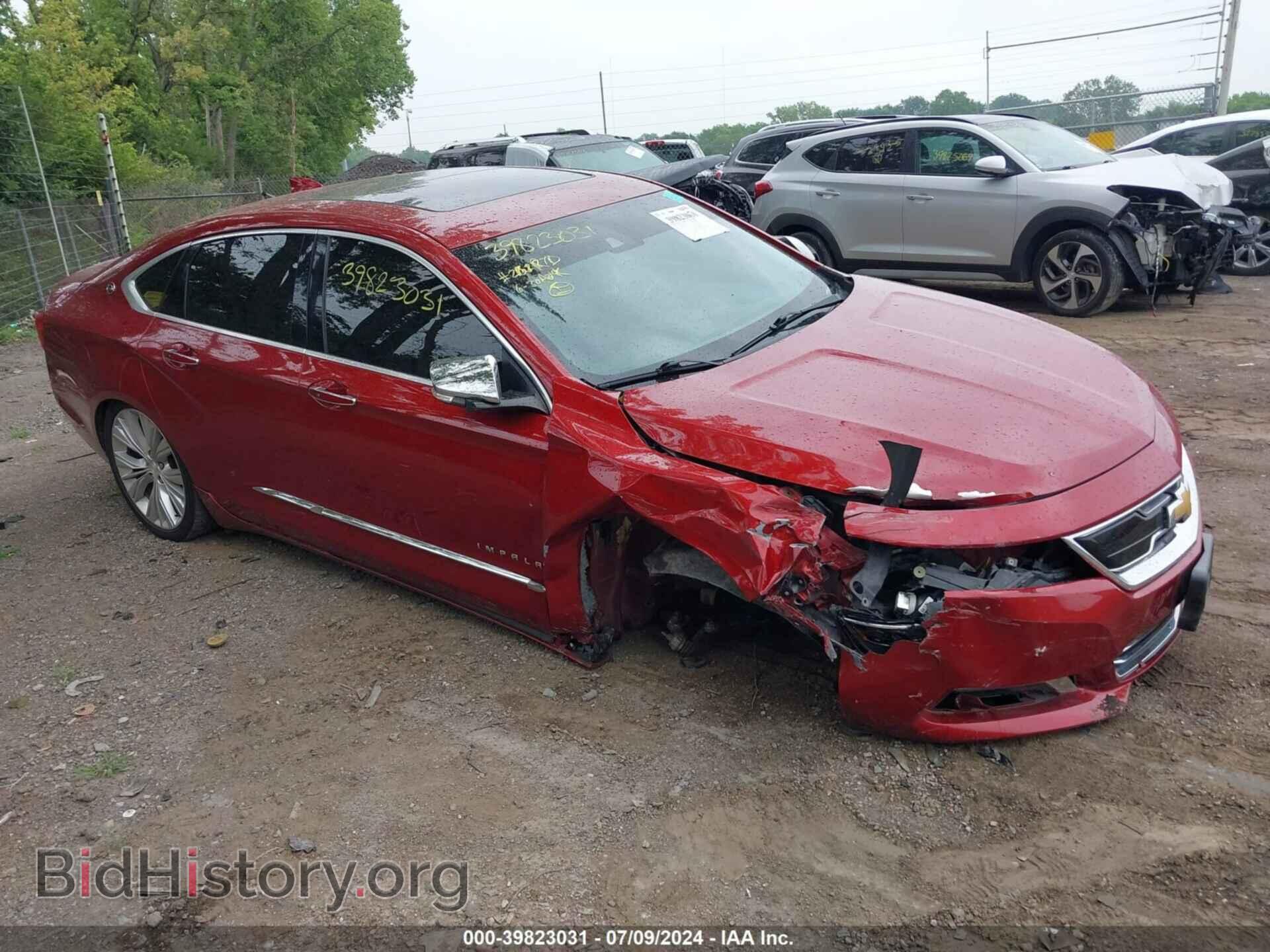 2015 CHEVROLET IMPALA - VIN: 2G1165S37F9259261 - Фото 6