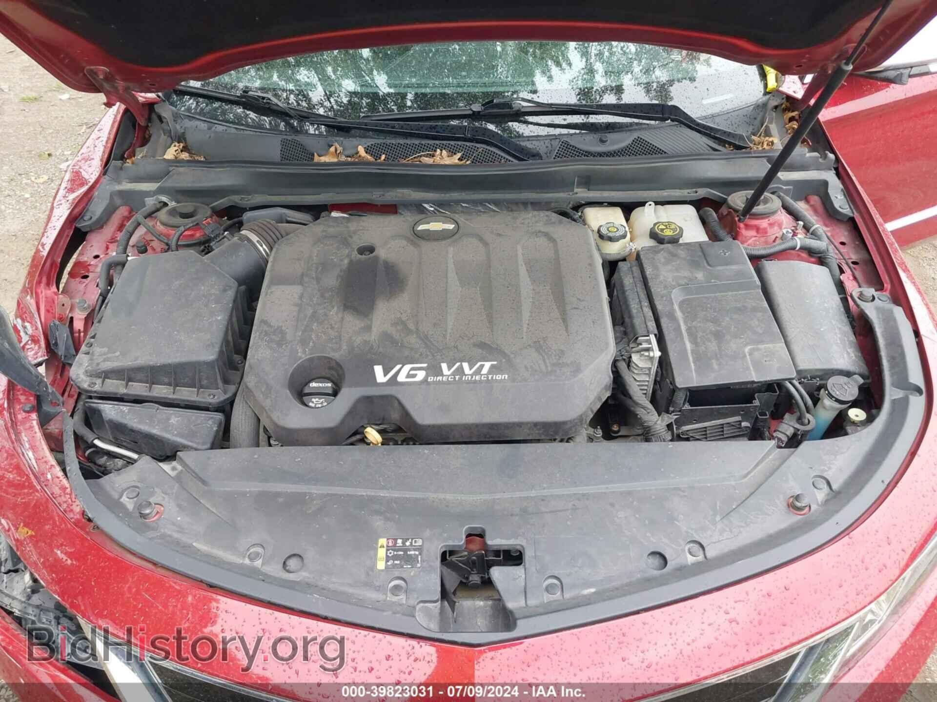 2015 CHEVROLET IMPALA - VIN: 2G1165S37F9259261 - Фото 10