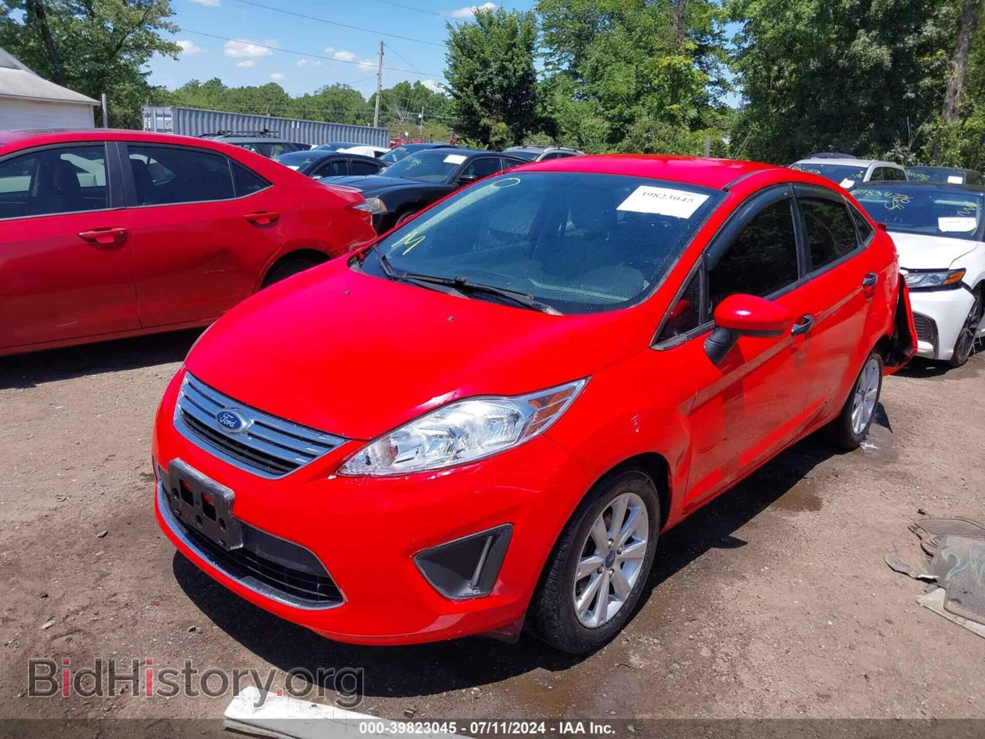 2012 FORD FIESTA - VIN: 3FADP4BJ3CM182374 - Фото 2