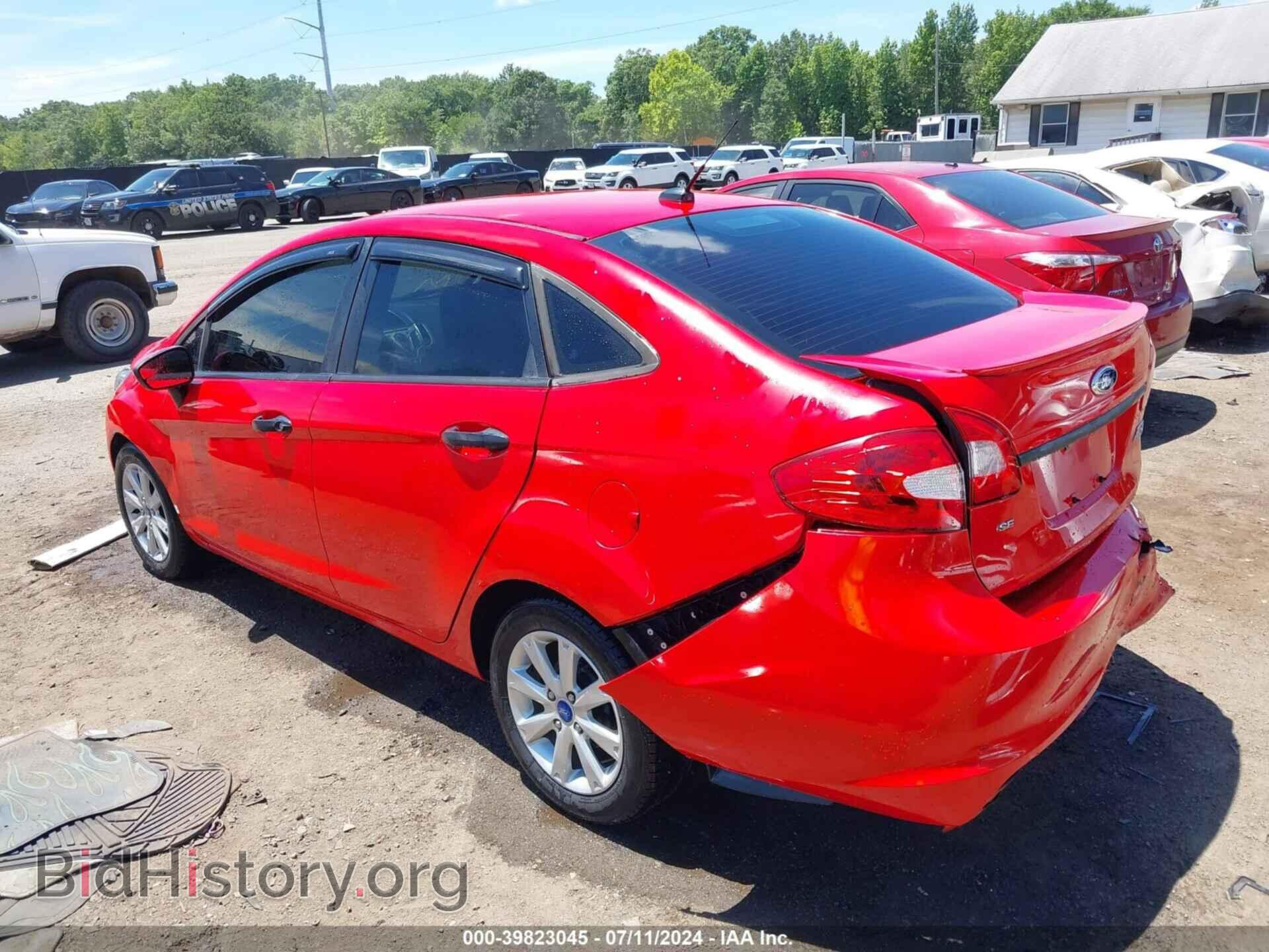 2012 FORD FIESTA - VIN: 3FADP4BJ3CM182374 - Фото 3