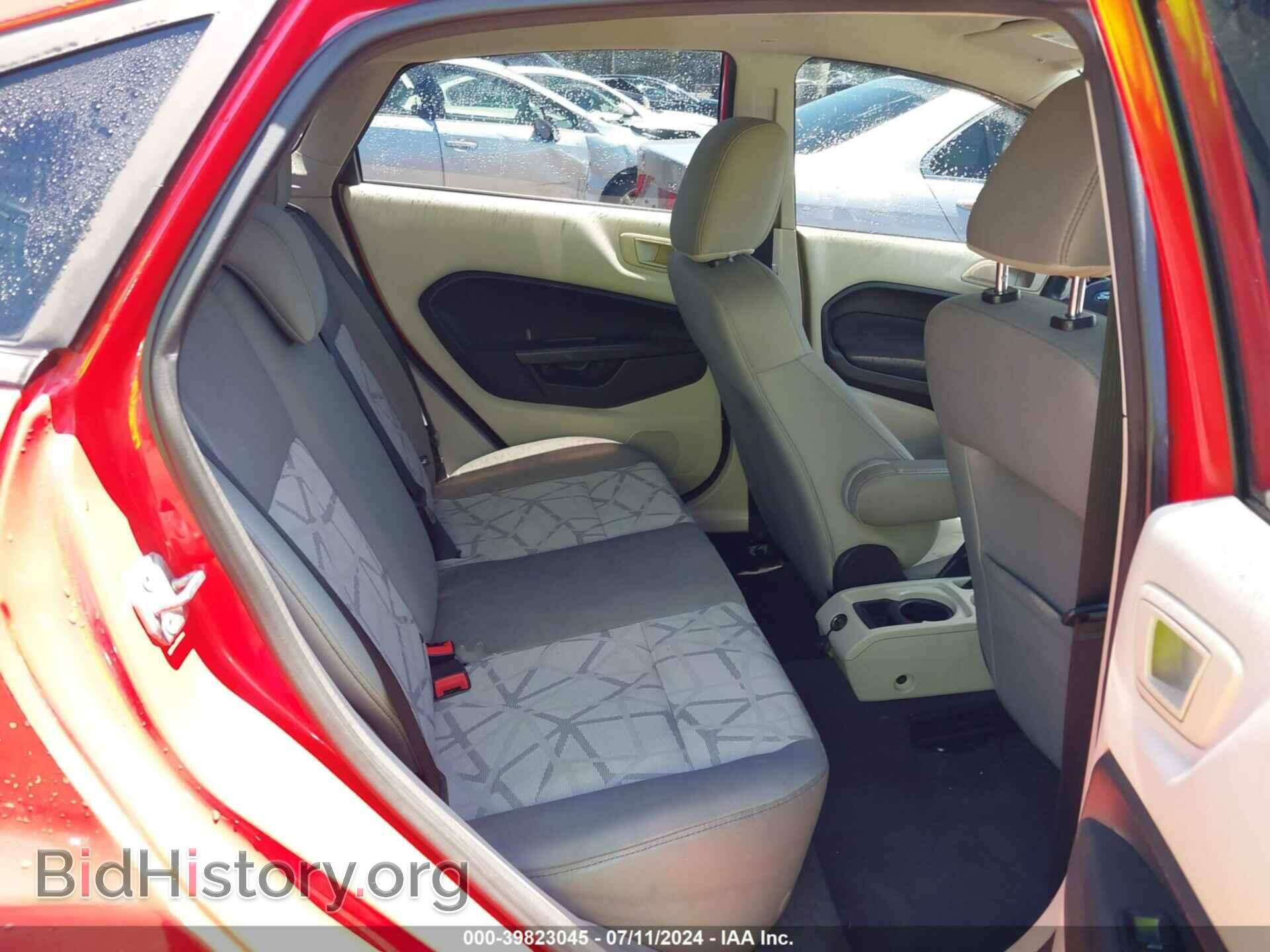 2012 FORD FIESTA - VIN: 3FADP4BJ3CM182374 - Фото 8