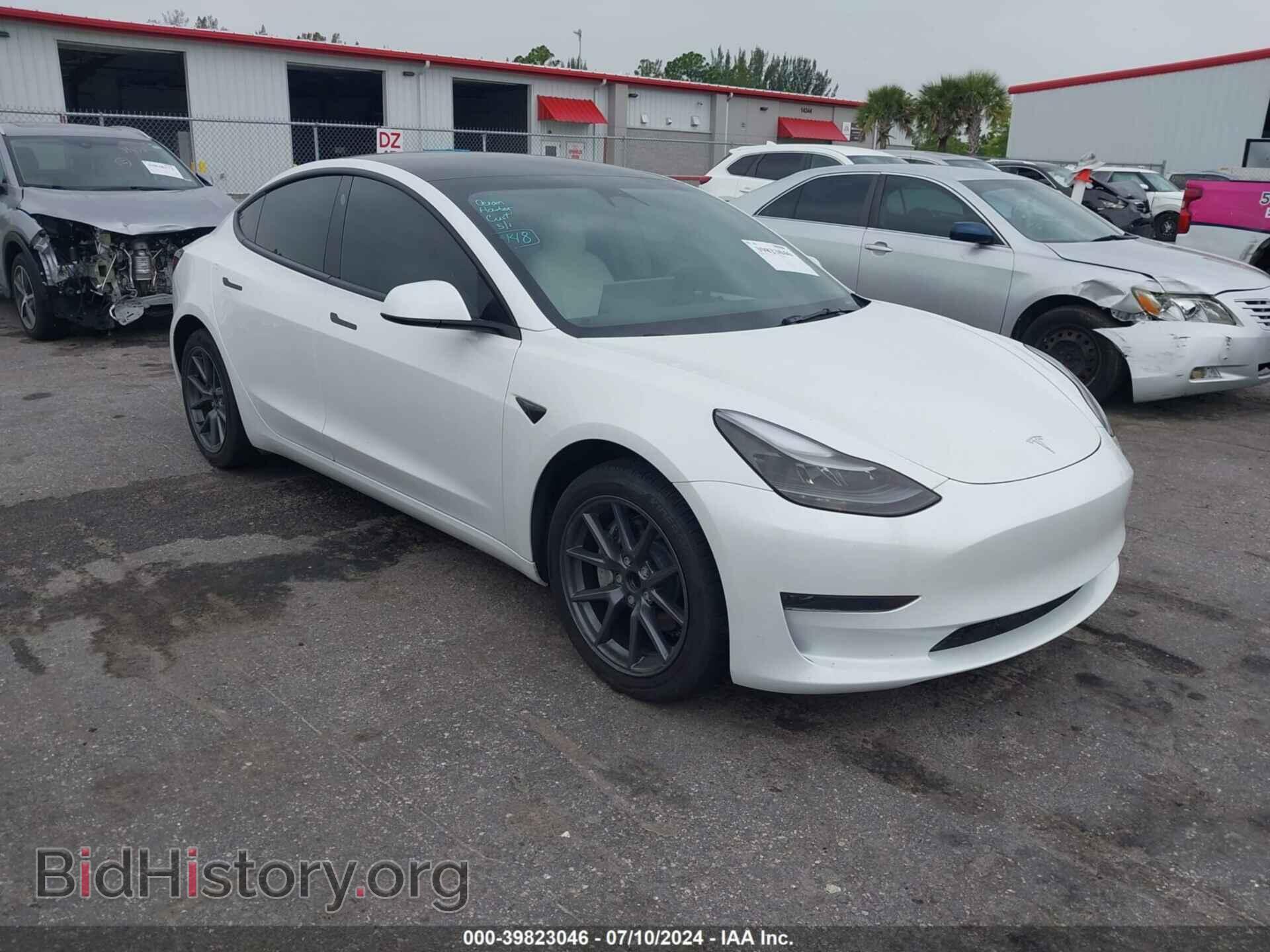 Photo 5YJ3E1EA5PF552868 - TESLA MODEL 3 2023