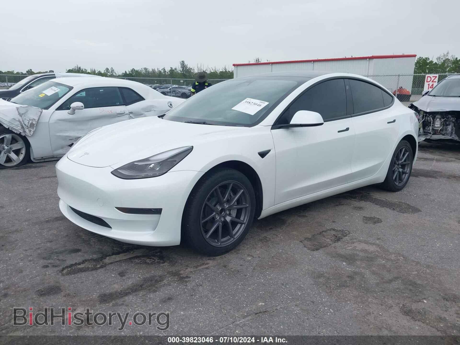 2023 TESLA MODEL 3 - VIN: 5YJ3E1EA5PF552868 - Фото 2