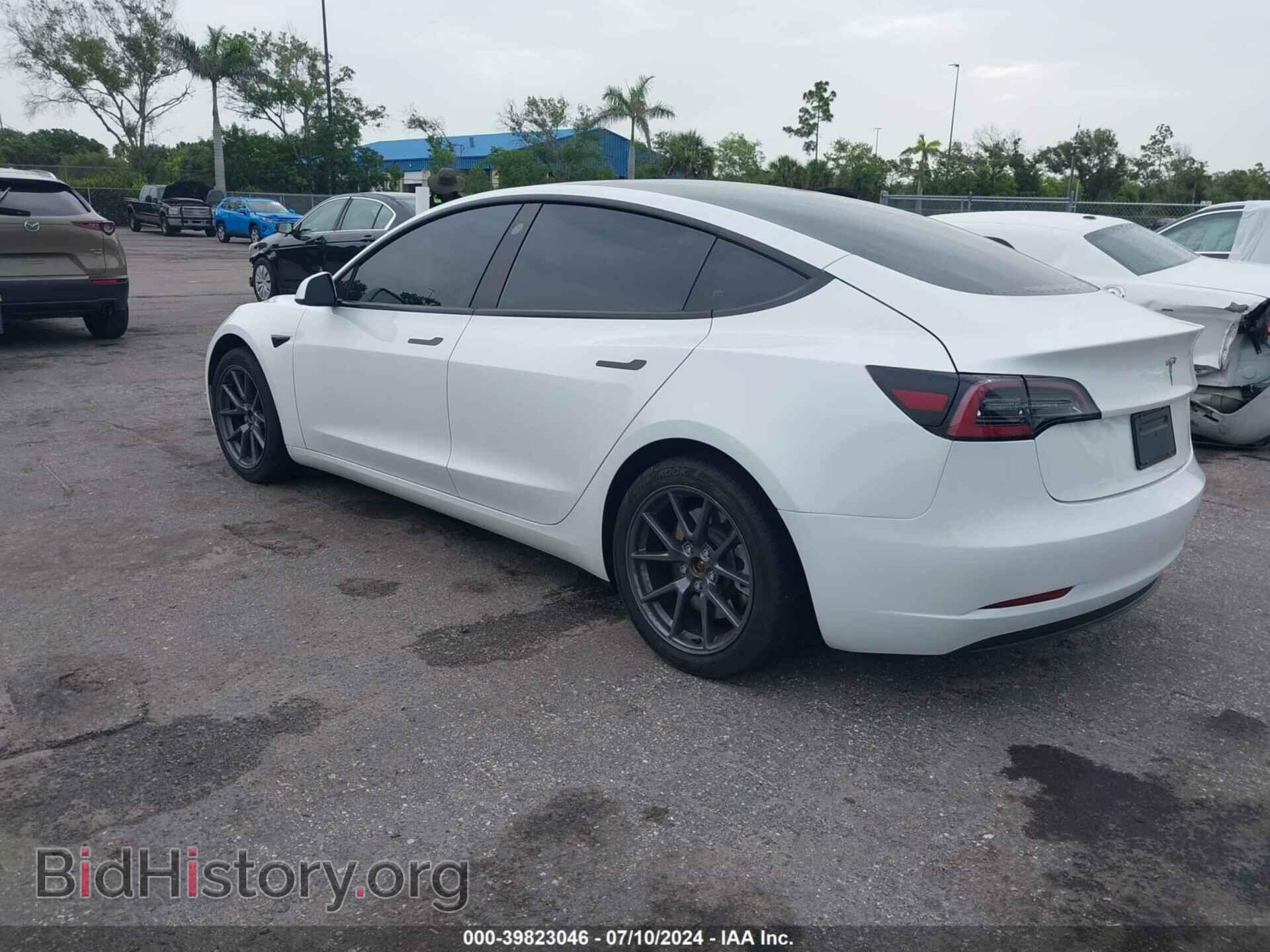 2023 TESLA MODEL 3 - VIN: 5YJ3E1EA5PF552868 - Фото 3