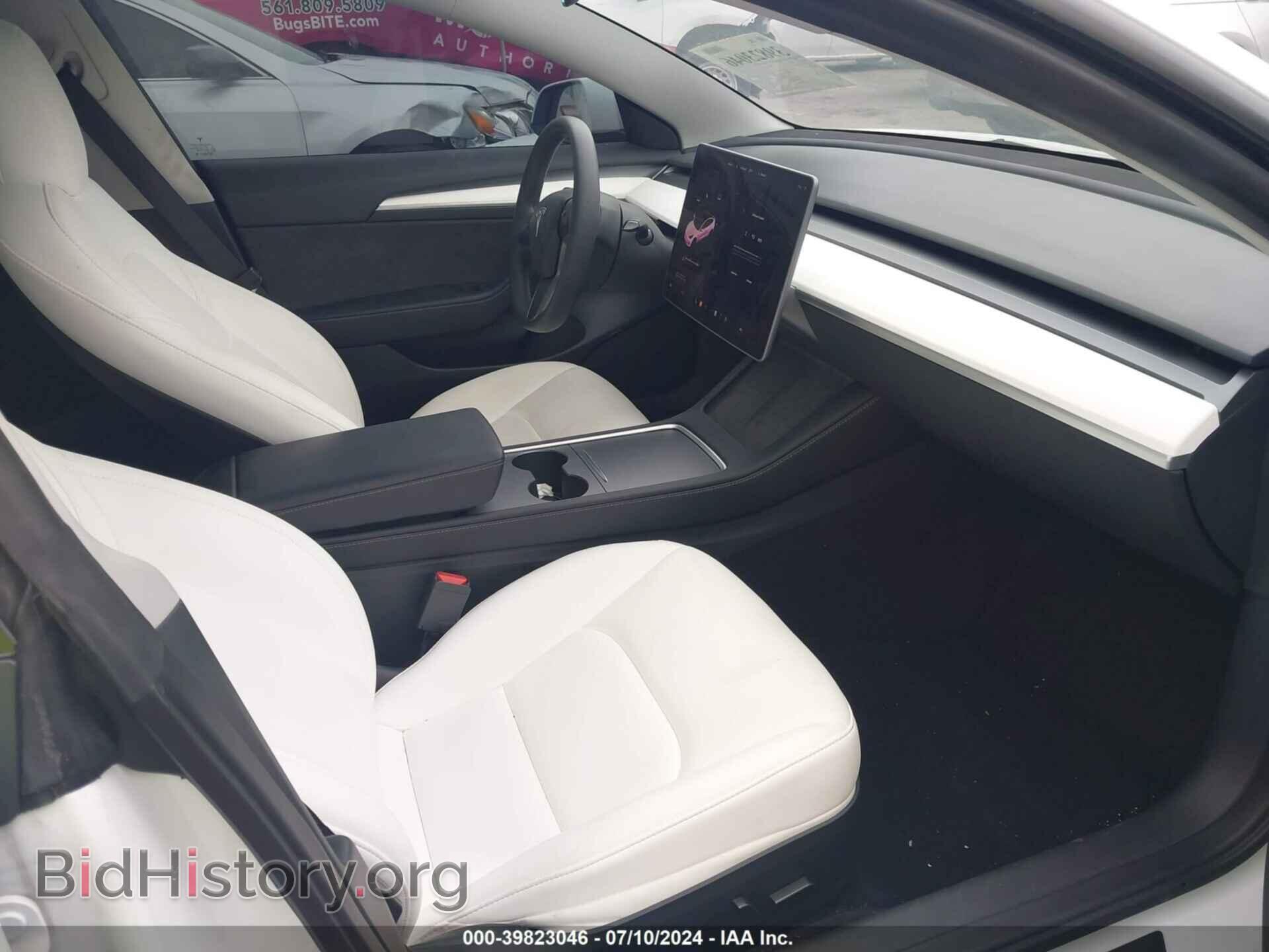 2023 TESLA MODEL 3 - VIN: 5YJ3E1EA5PF552868 - Фото 5