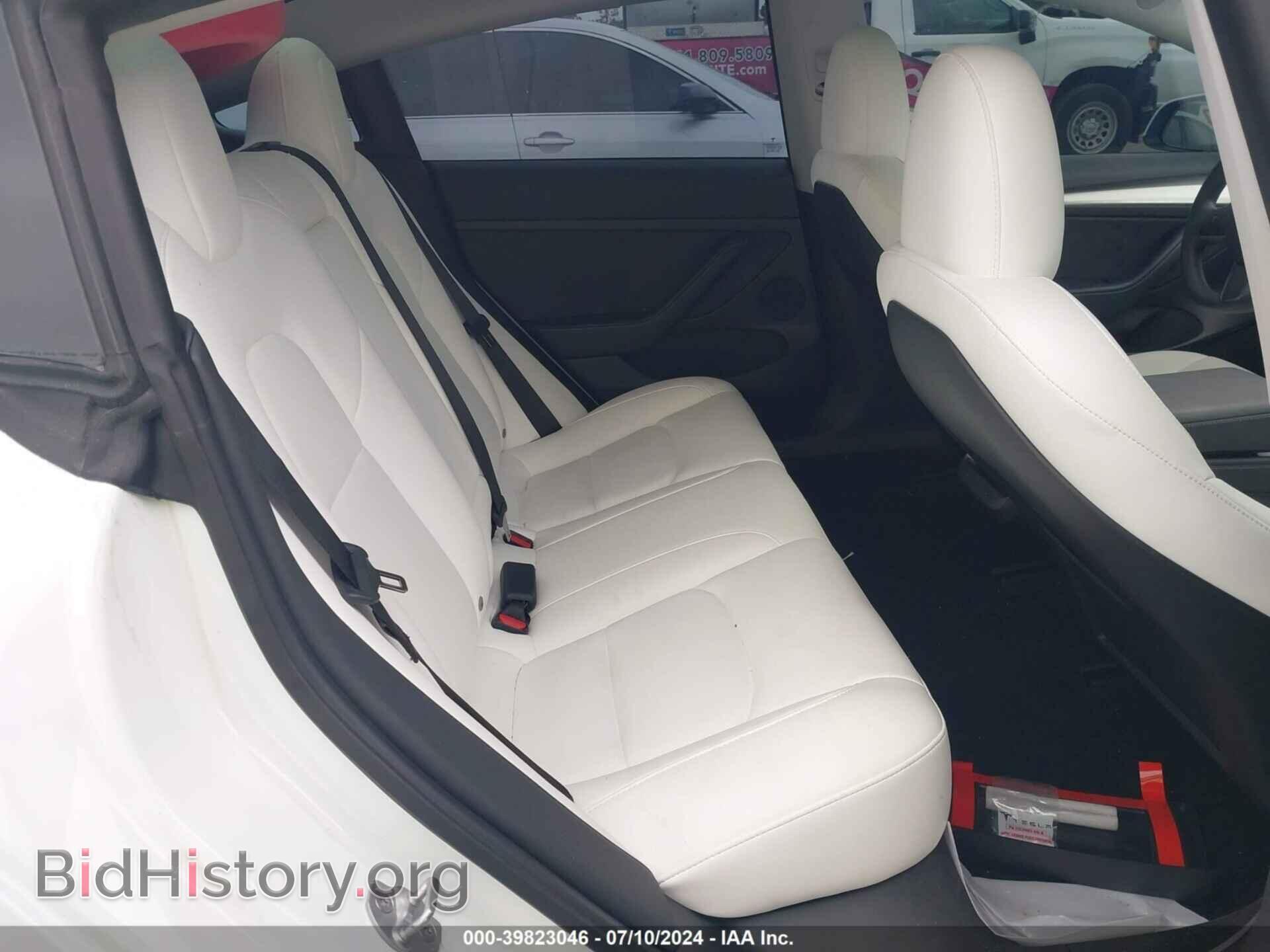 2023 TESLA MODEL 3 - VIN: 5YJ3E1EA5PF552868 - Фото 8