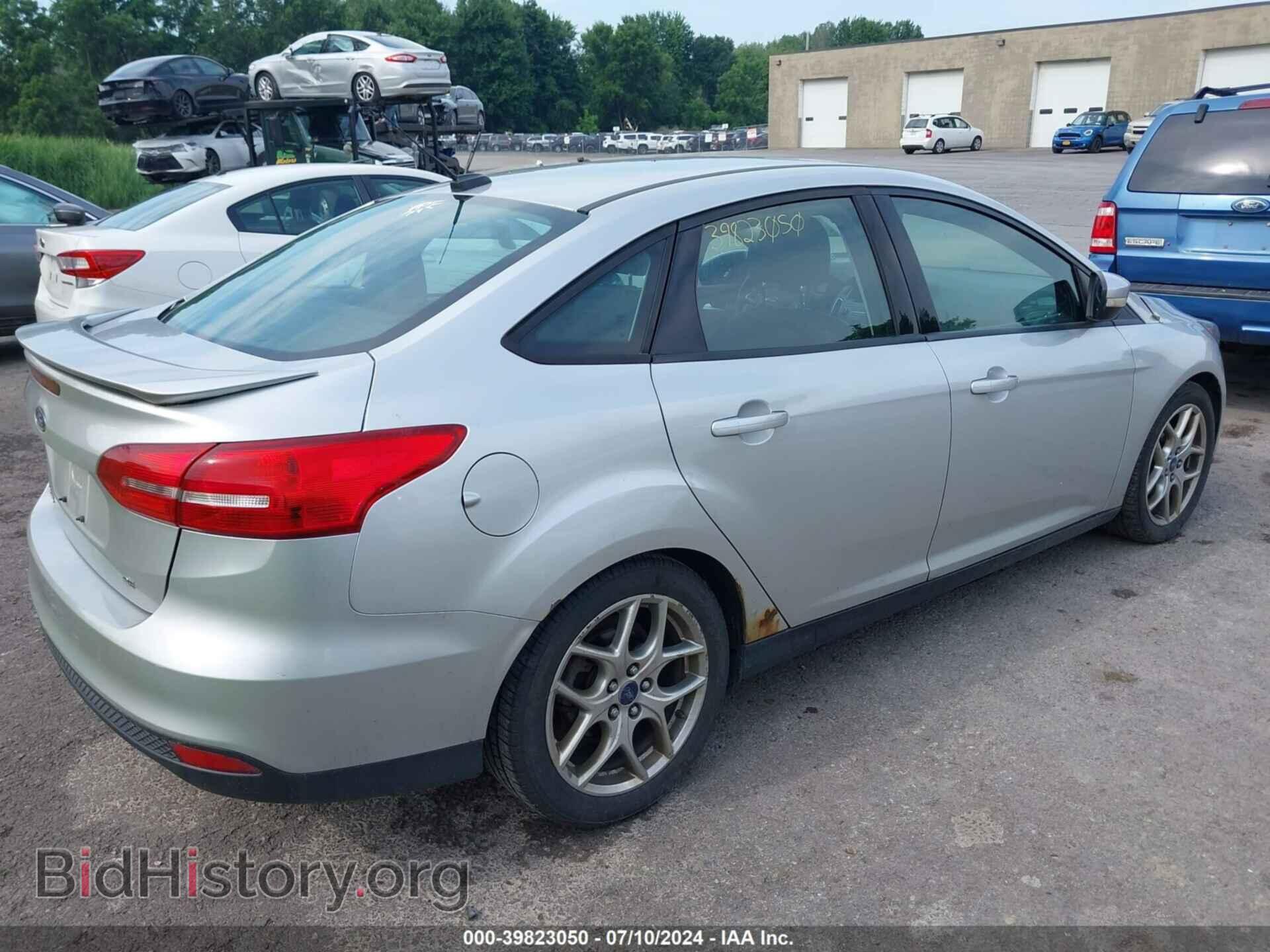 2015 FORD FOCUS - VIN: 1FADP3F22FL222608 - Фото 4