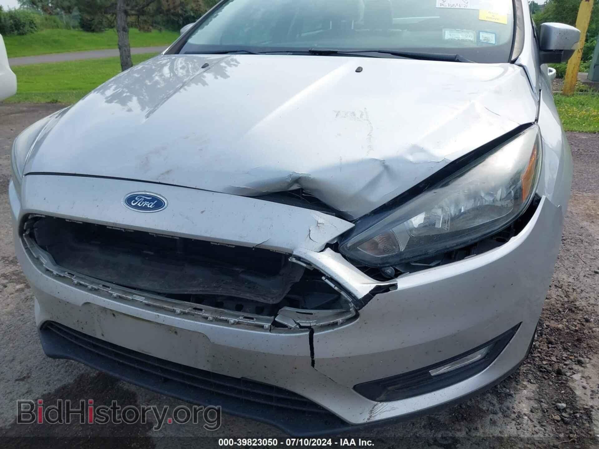 2015 FORD FOCUS - VIN: 1FADP3F22FL222608 - Фото 6