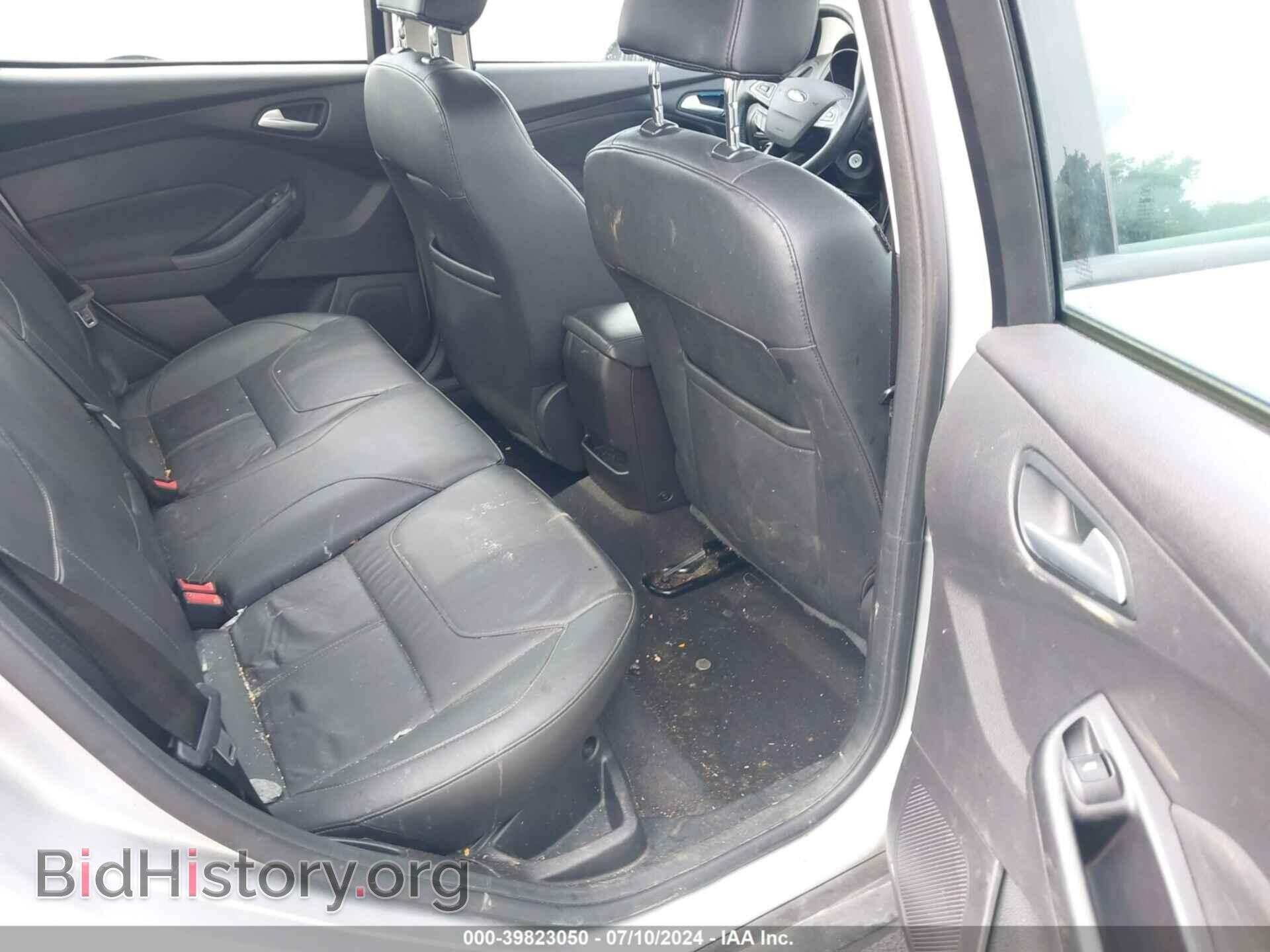 2015 FORD FOCUS - VIN: 1FADP3F22FL222608 - Фото 8