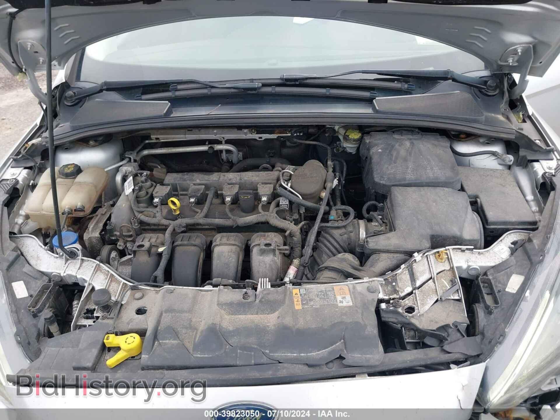 2015 FORD FOCUS - VIN: 1FADP3F22FL222608 - Фото 10