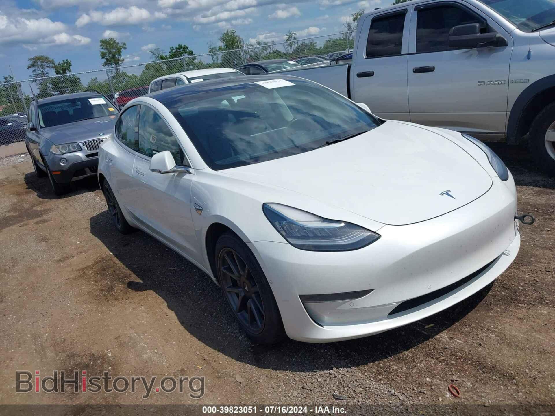 Фотография 5YJ3E1EA7LF737143 - TESLA MODEL 3 2020