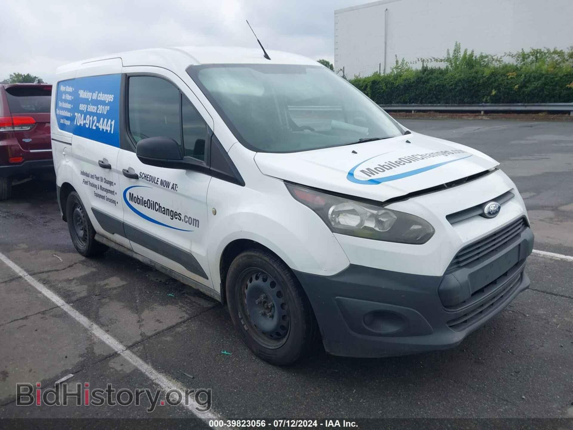 Фотография NM0LS6E79G1262858 - FORD TRANSIT CONNECT 2016
