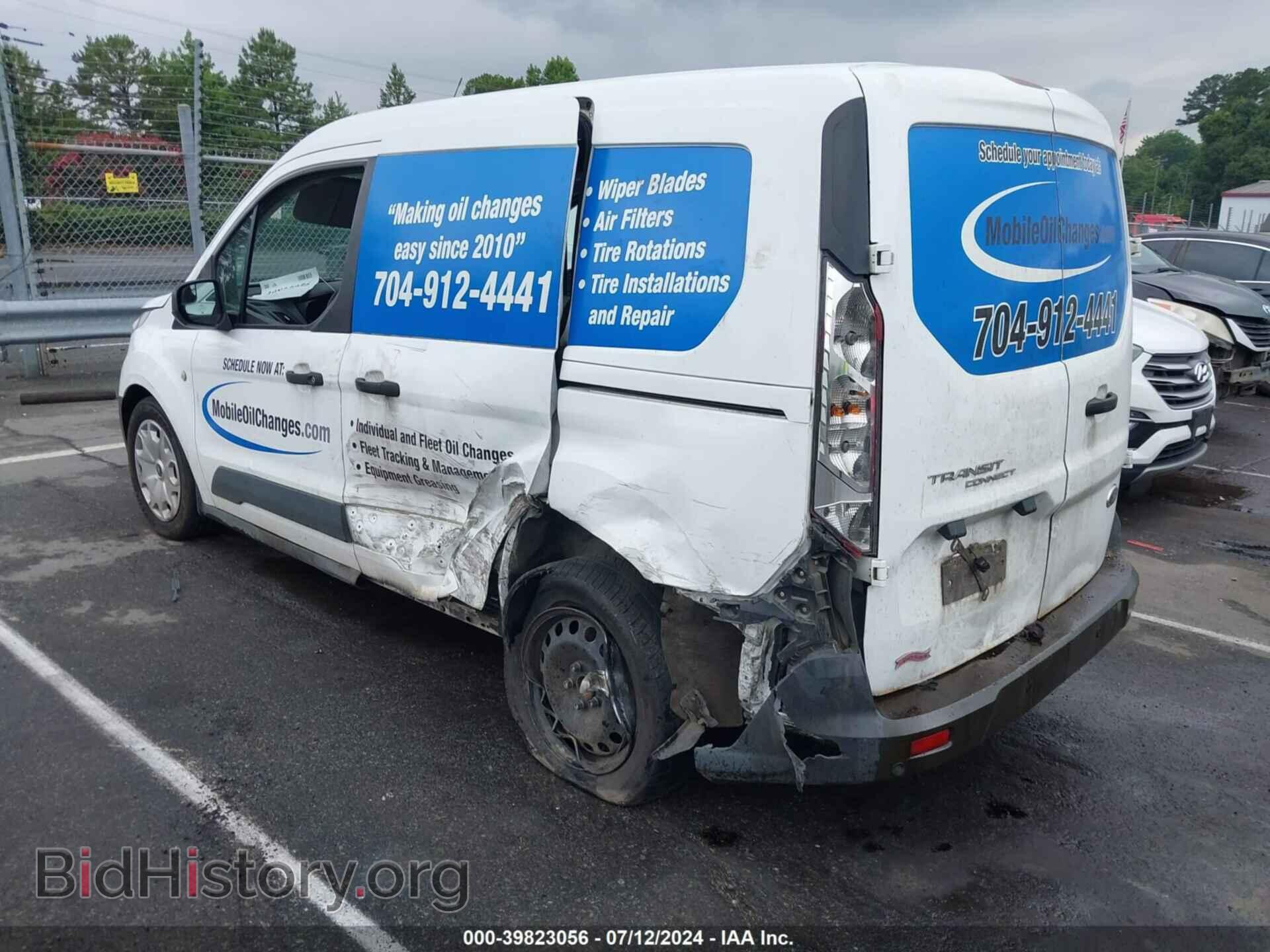 2016 FORD TRANSIT CONNECT - VIN: NM0LS6E79G1262858 - Фото 3