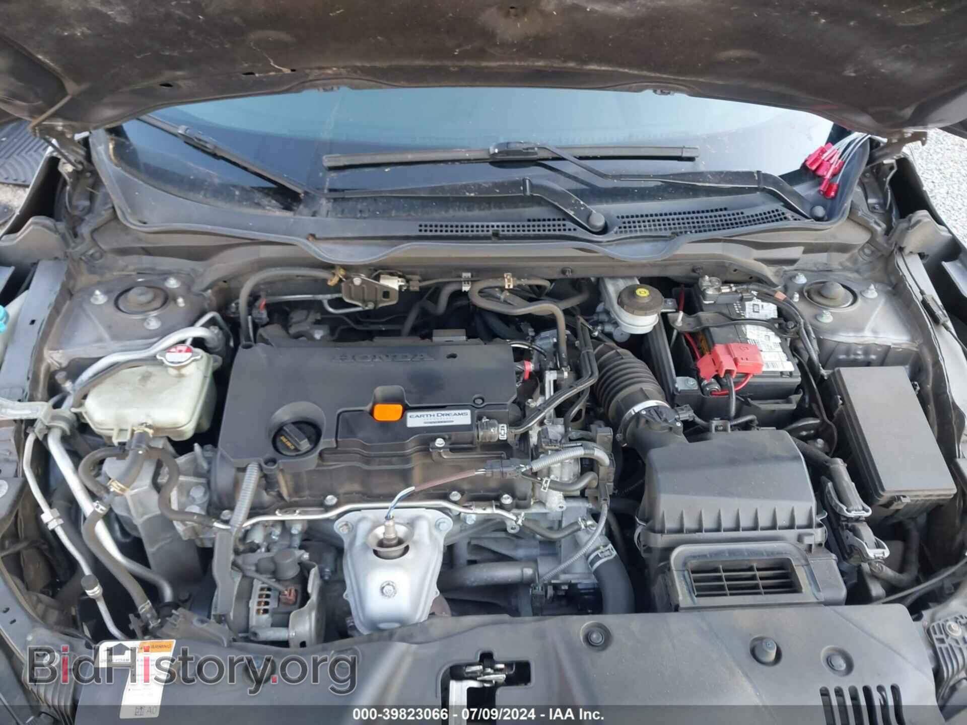 2017 HONDA CIVIC - VIN: 19XFC2F57HE217483 - Photo 10