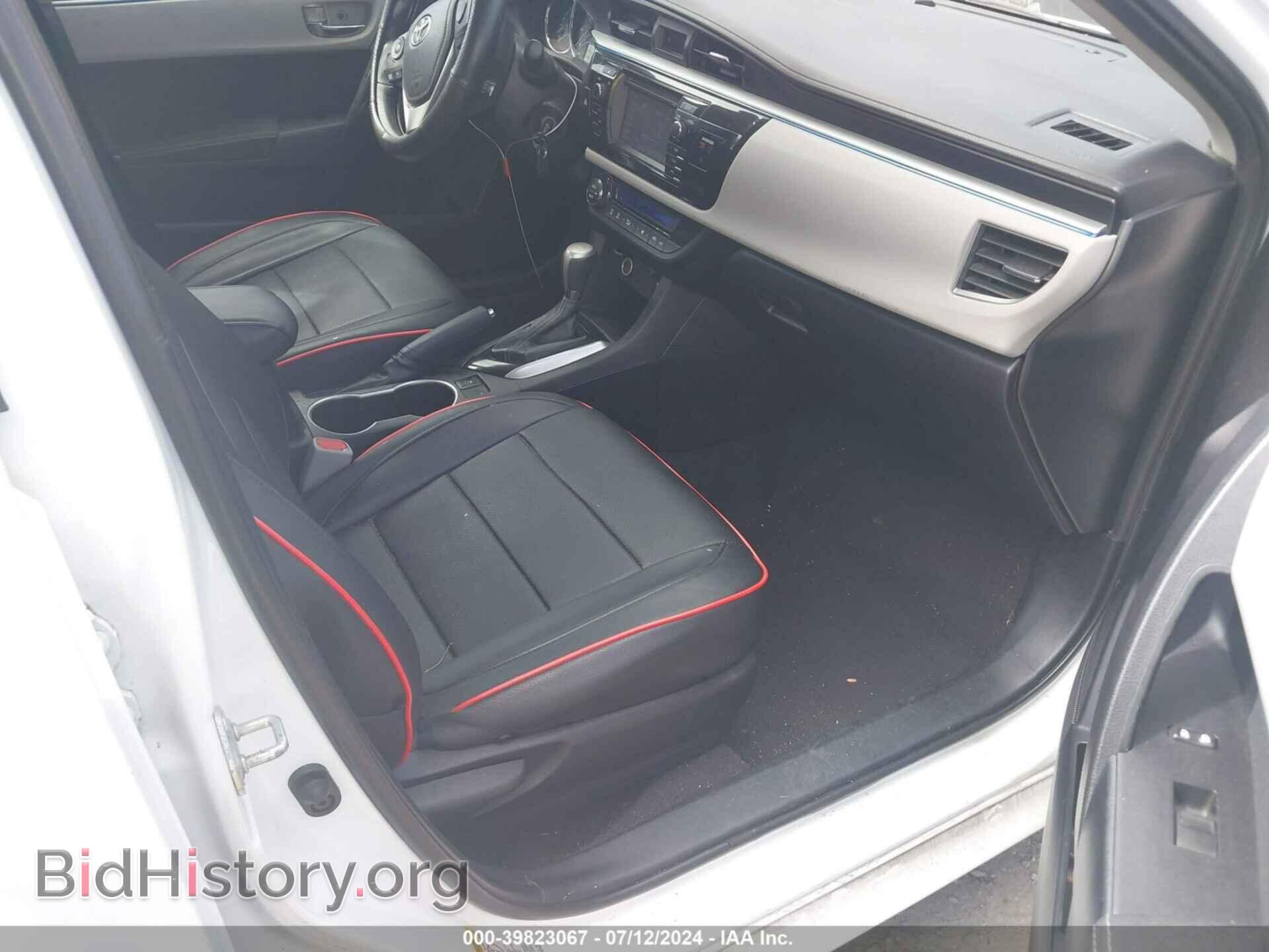 2014 TOYOTA COROLLA - VIN: 2T1BURHE9EC172171 - Фото 5