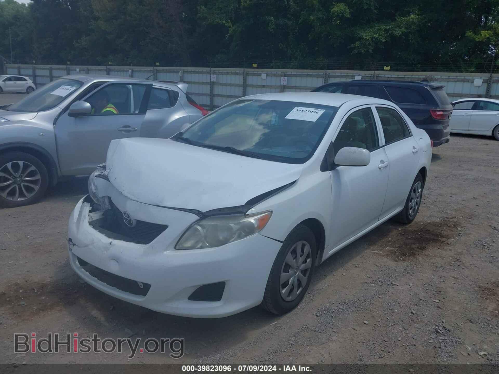 2009 TOYOTA COROLLA - VIN: JTDBL40E599046855 - Фото 2