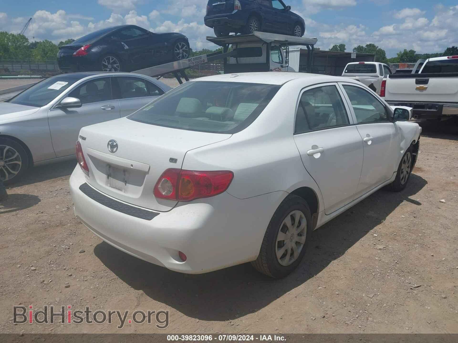 2009 TOYOTA COROLLA - VIN: JTDBL40E599046855 - Фото 4