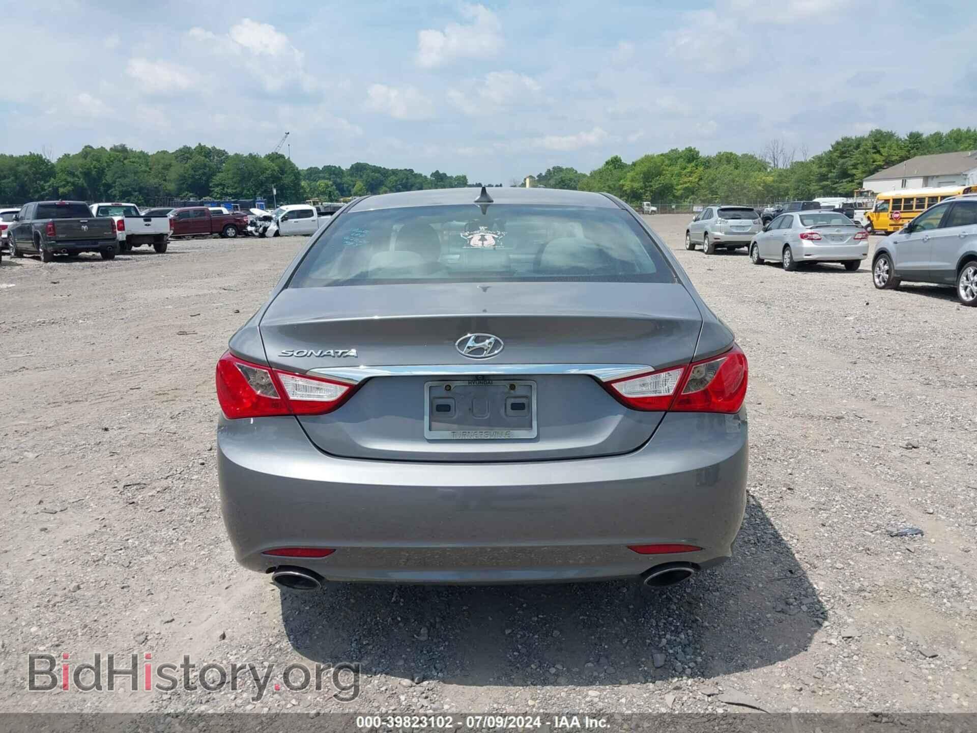 2013 HYUNDAI SONATA - VIN: 5NPEC4AC3DH558432 - Фото 16