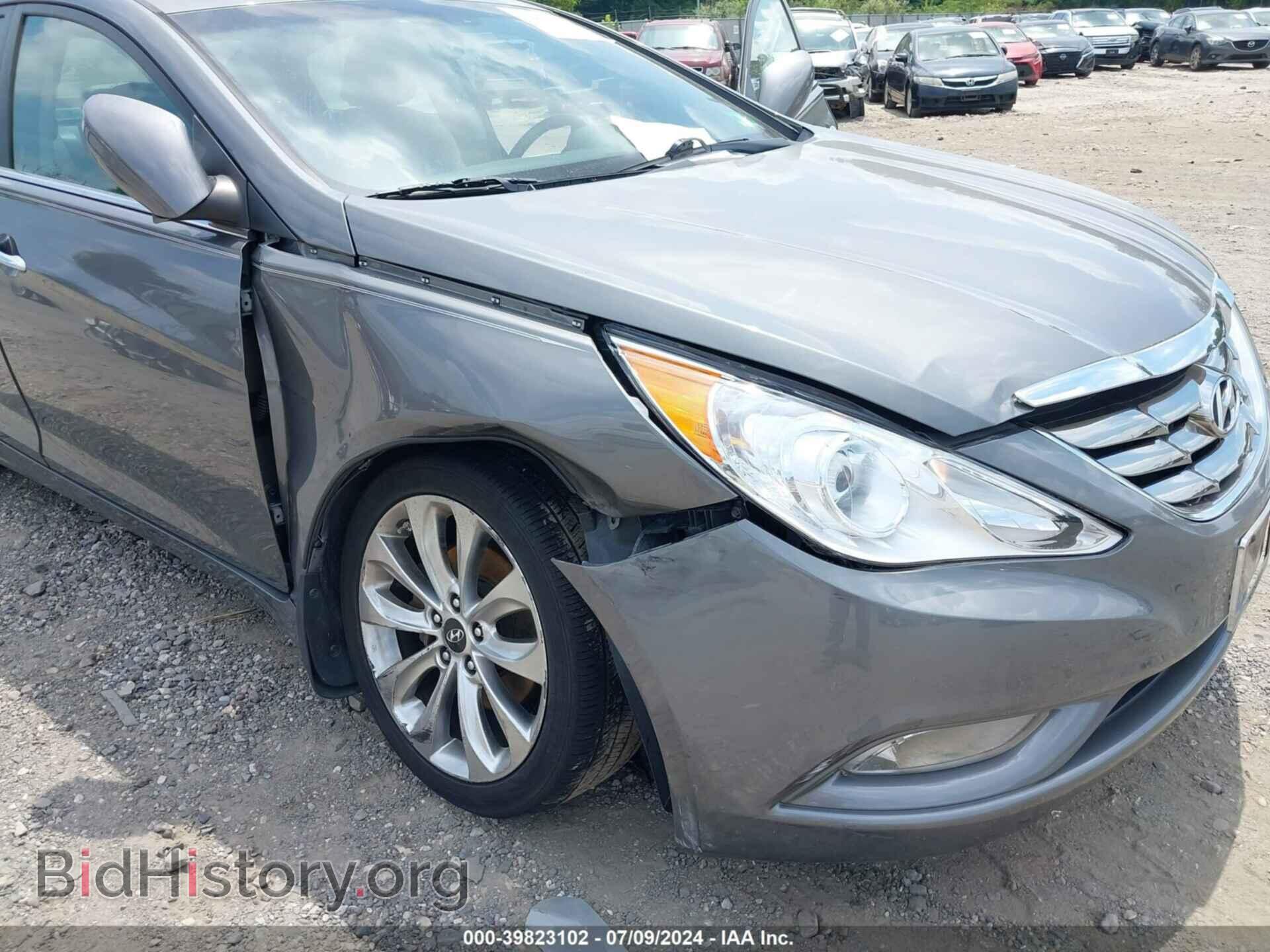2013 HYUNDAI SONATA - VIN: 5NPEC4AC3DH558432 - Фото 6