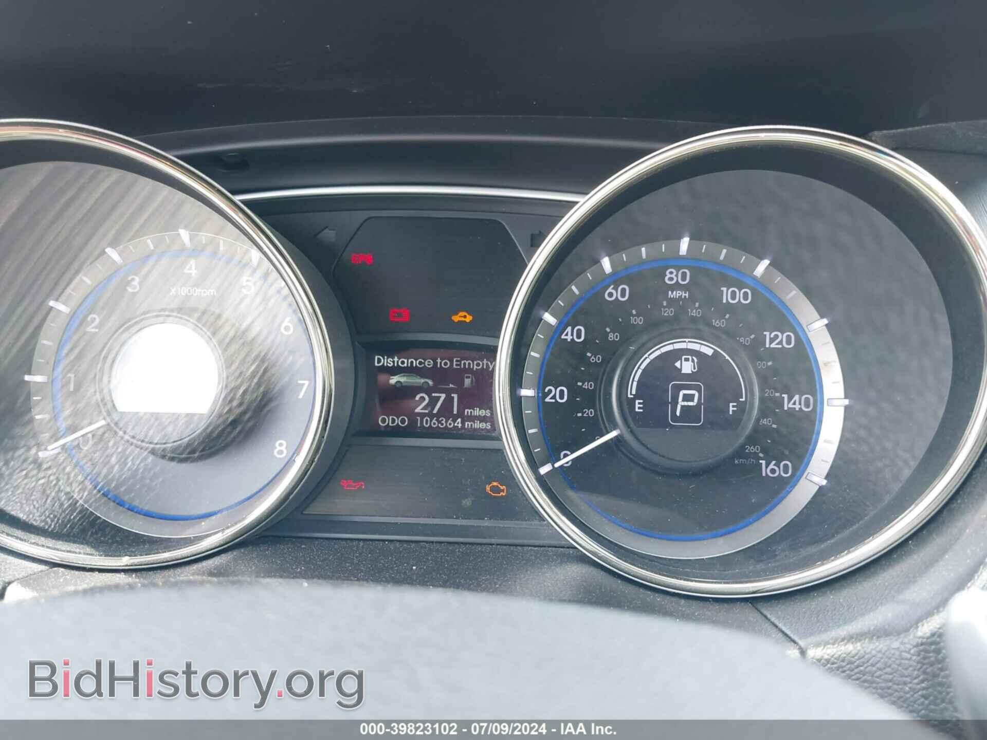 2013 HYUNDAI SONATA - VIN: 5NPEC4AC3DH558432 - Фото 7