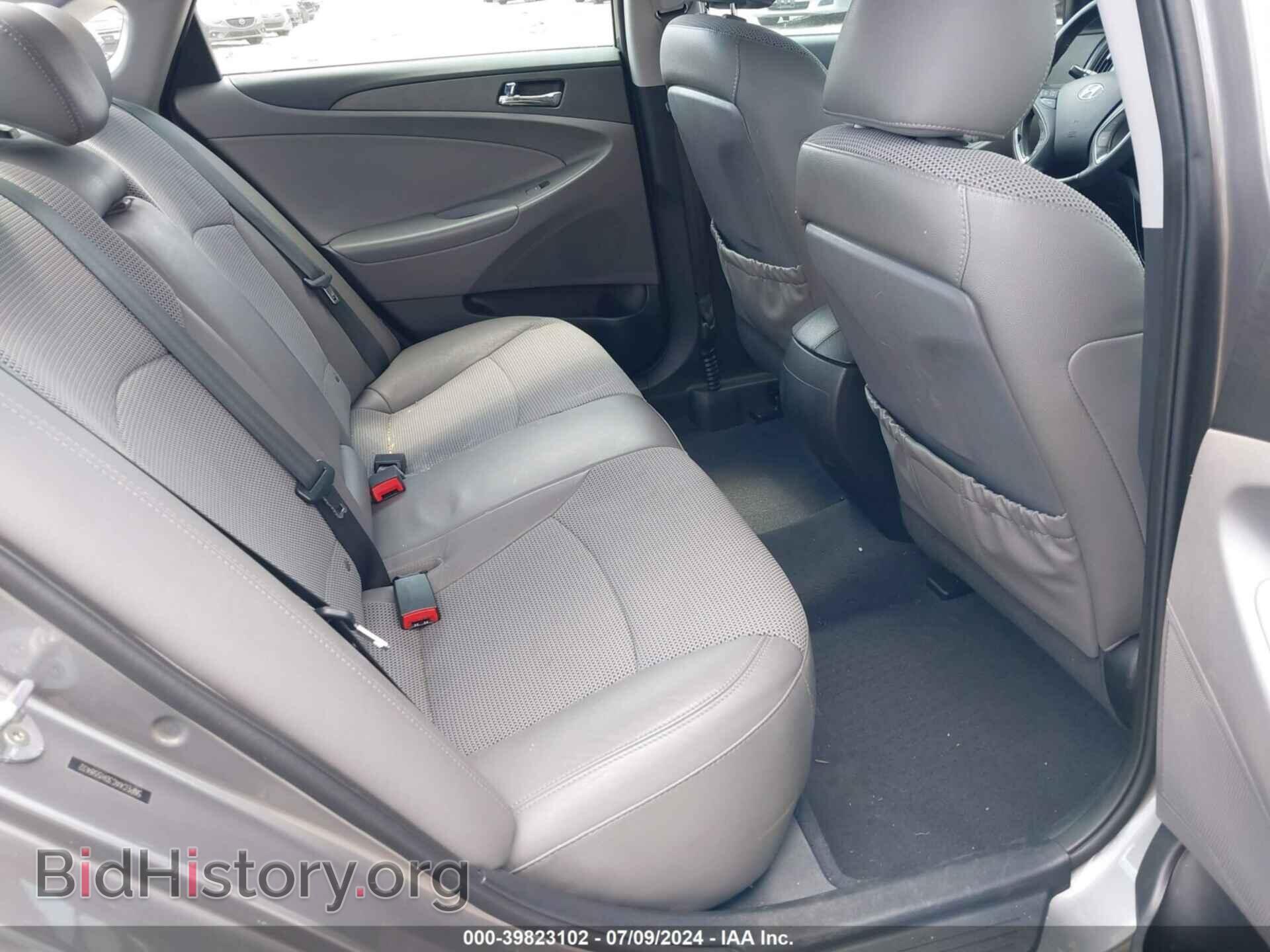 2013 HYUNDAI SONATA - VIN: 5NPEC4AC3DH558432 - Фото 8