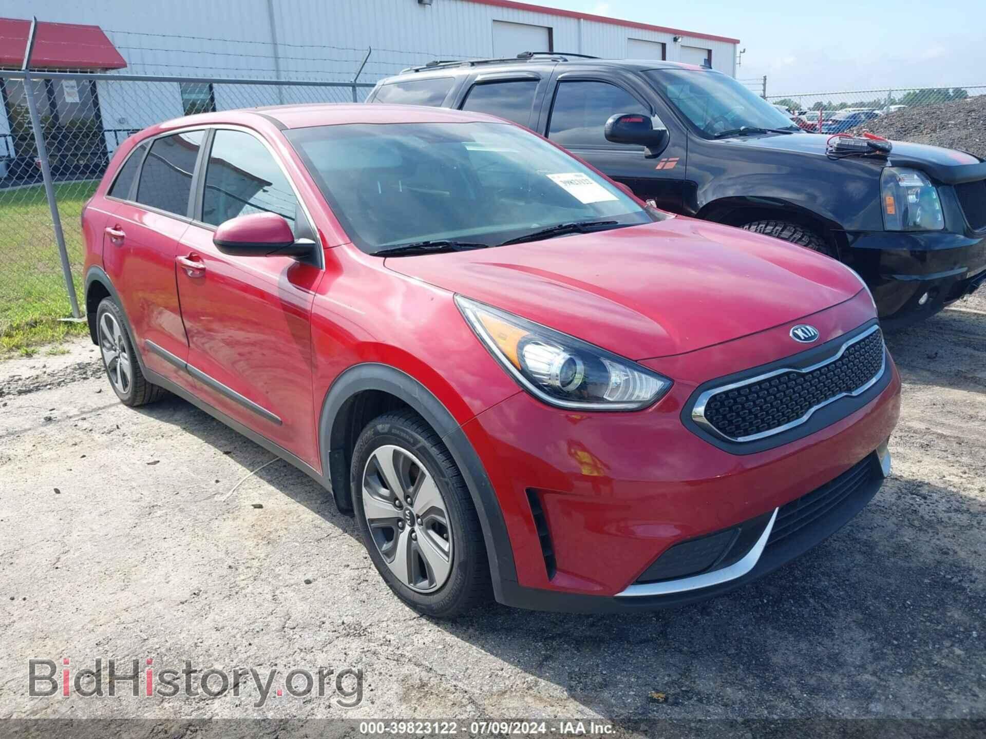 Фотография KNDCB3LC7J5113639 - KIA NIRO 2018