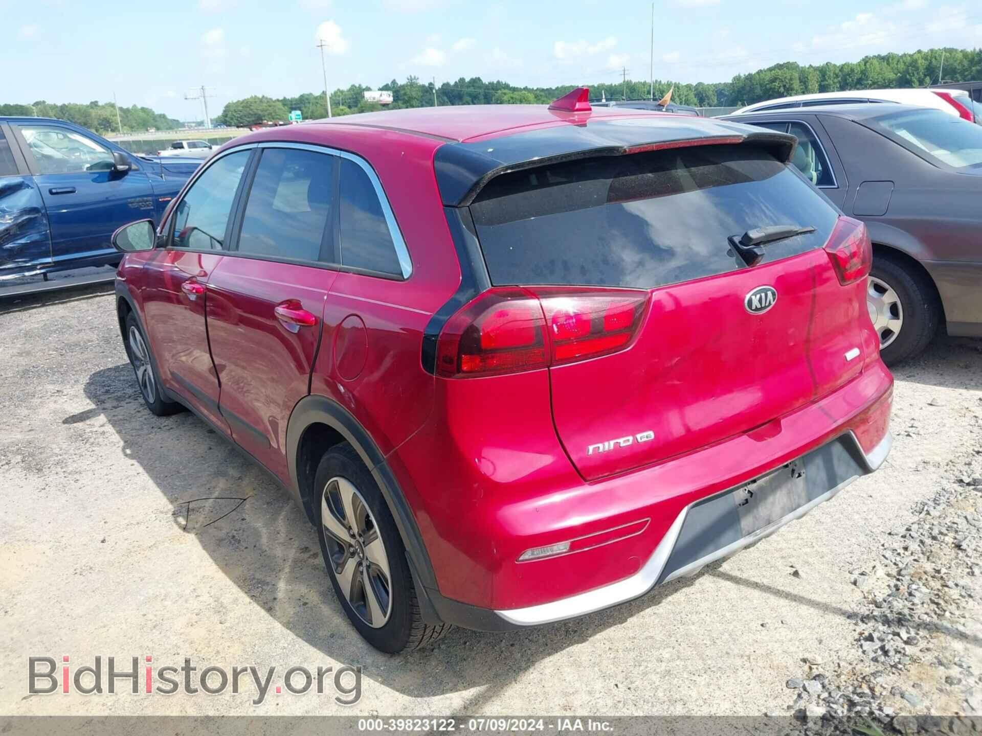 2018 KIA NIRO - VIN: KNDCB3LC7J5113639 - Фото 3