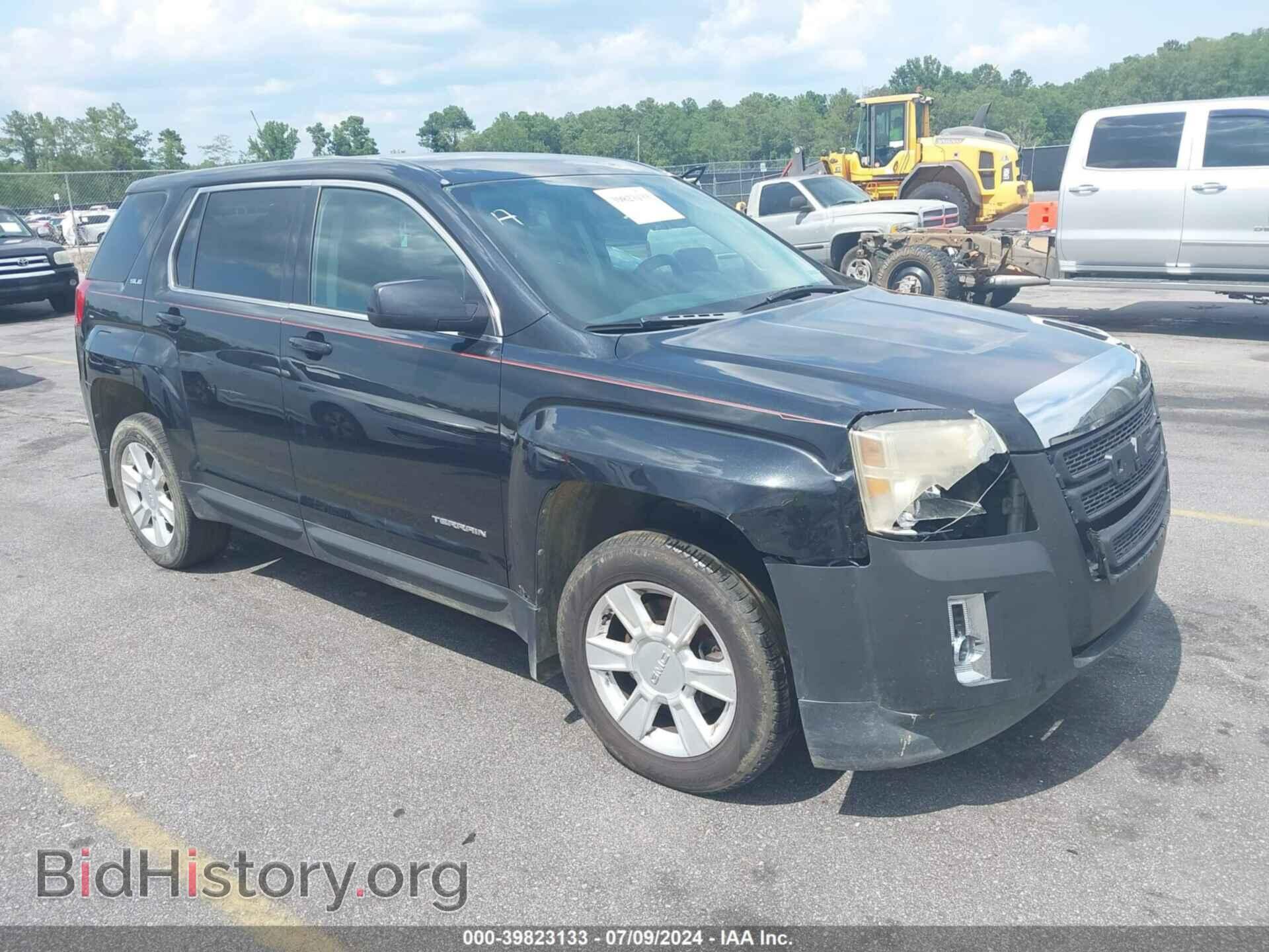 Фотография 2CTFLREC4B6330523 - GMC TERRAIN 2011
