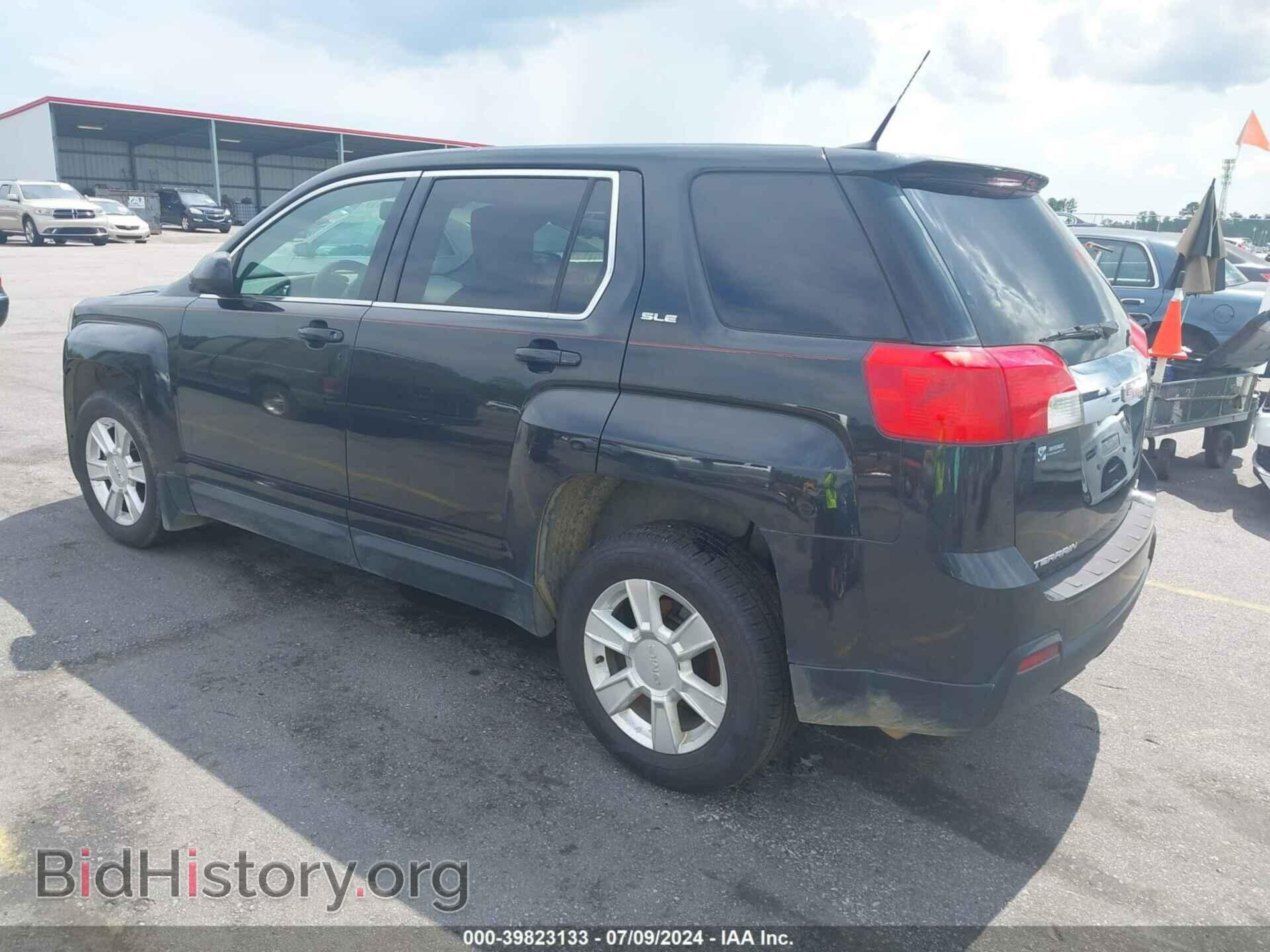 2011 GMC TERRAIN - VIN: 2CTFLREC4B6330523 - Photo 3