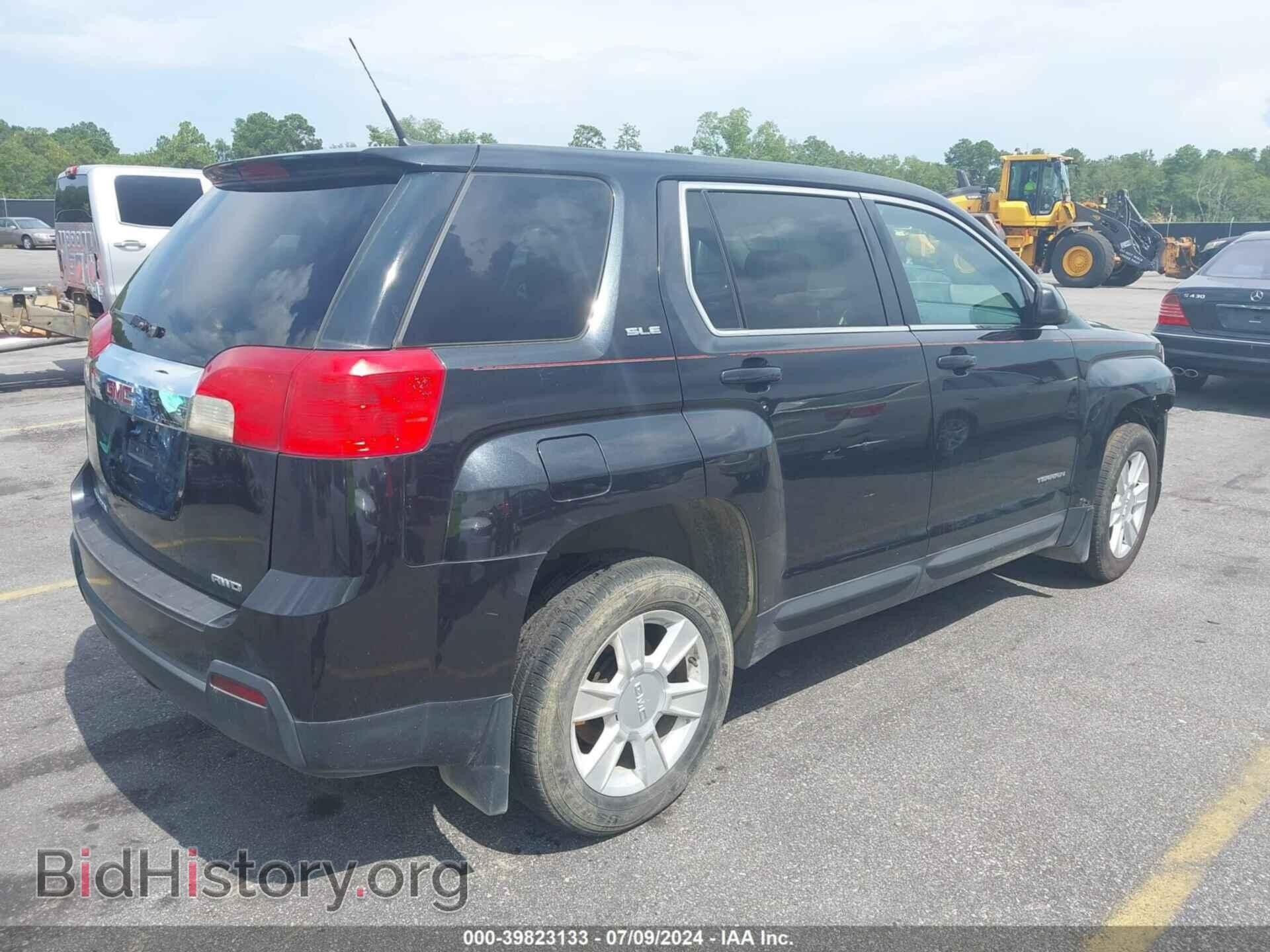 2011 GMC TERRAIN - VIN: 2CTFLREC4B6330523 - Photo 4