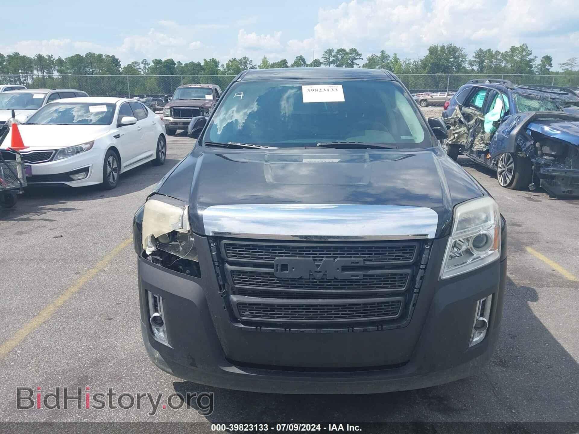 2011 GMC TERRAIN - VIN: 2CTFLREC4B6330523 - Photo 6