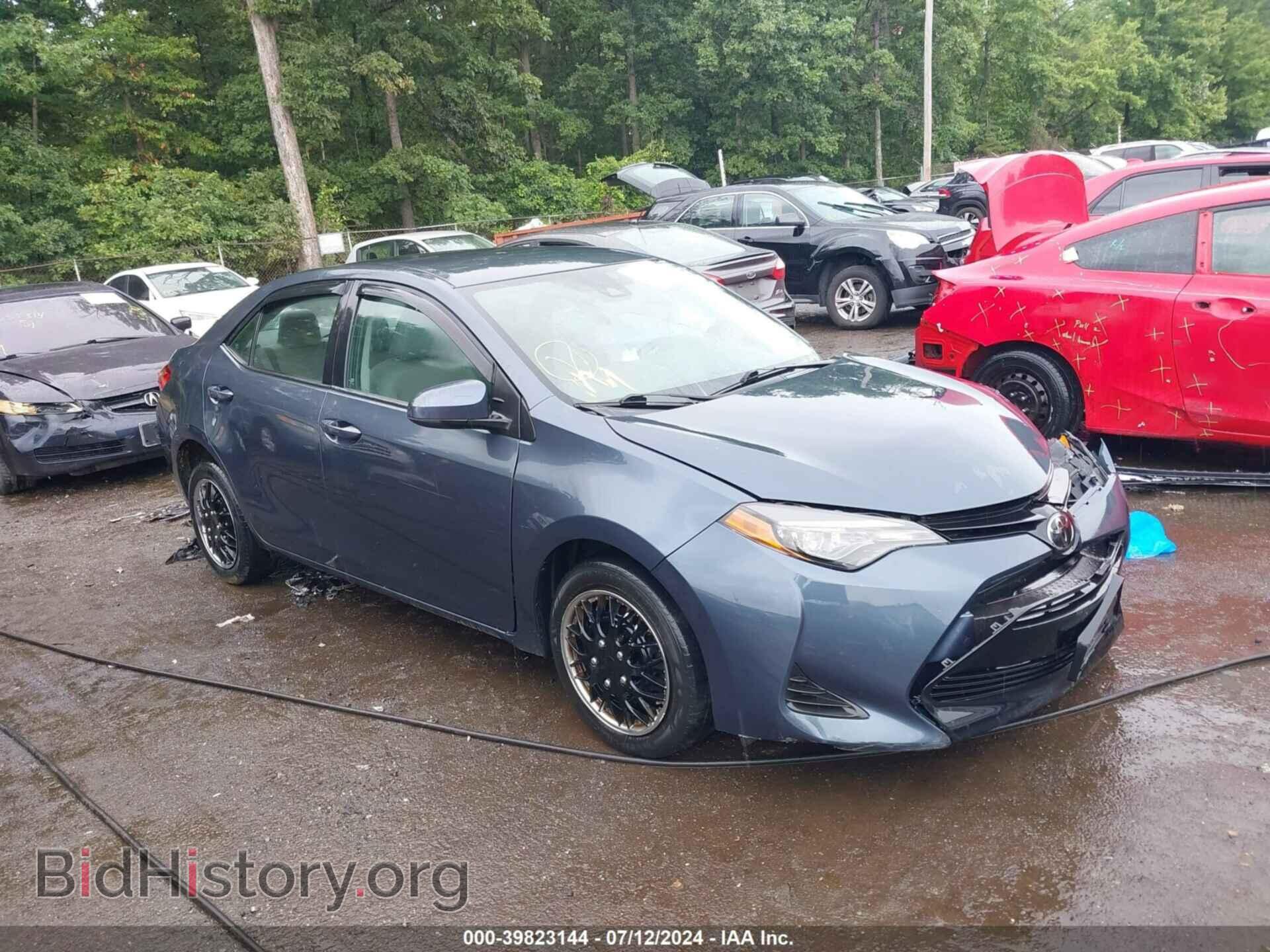 Фотография 2T1BURHEXHC800145 - TOYOTA COROLLA 2017