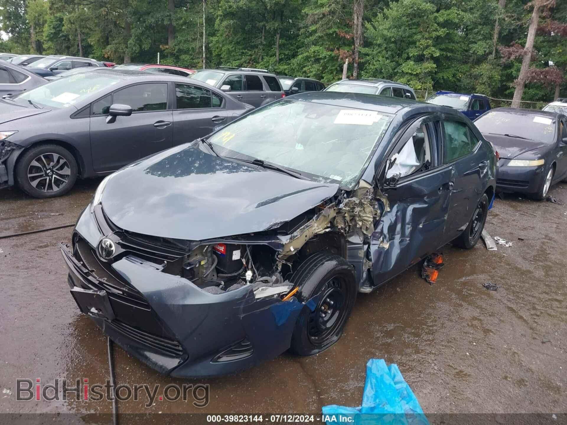 2017 TOYOTA COROLLA - VIN: 2T1BURHEXHC800145 - Фото 2