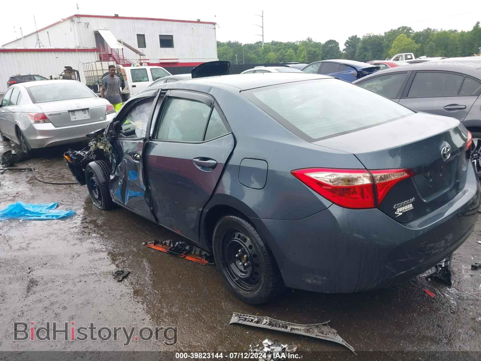 2017 TOYOTA COROLLA - VIN: 2T1BURHEXHC800145 - Фото 3