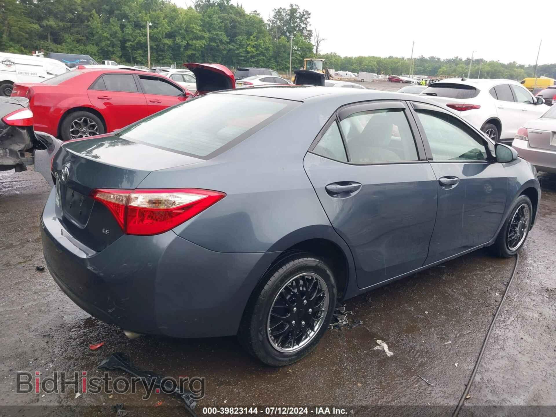 2017 TOYOTA COROLLA - VIN: 2T1BURHEXHC800145 - Фото 4