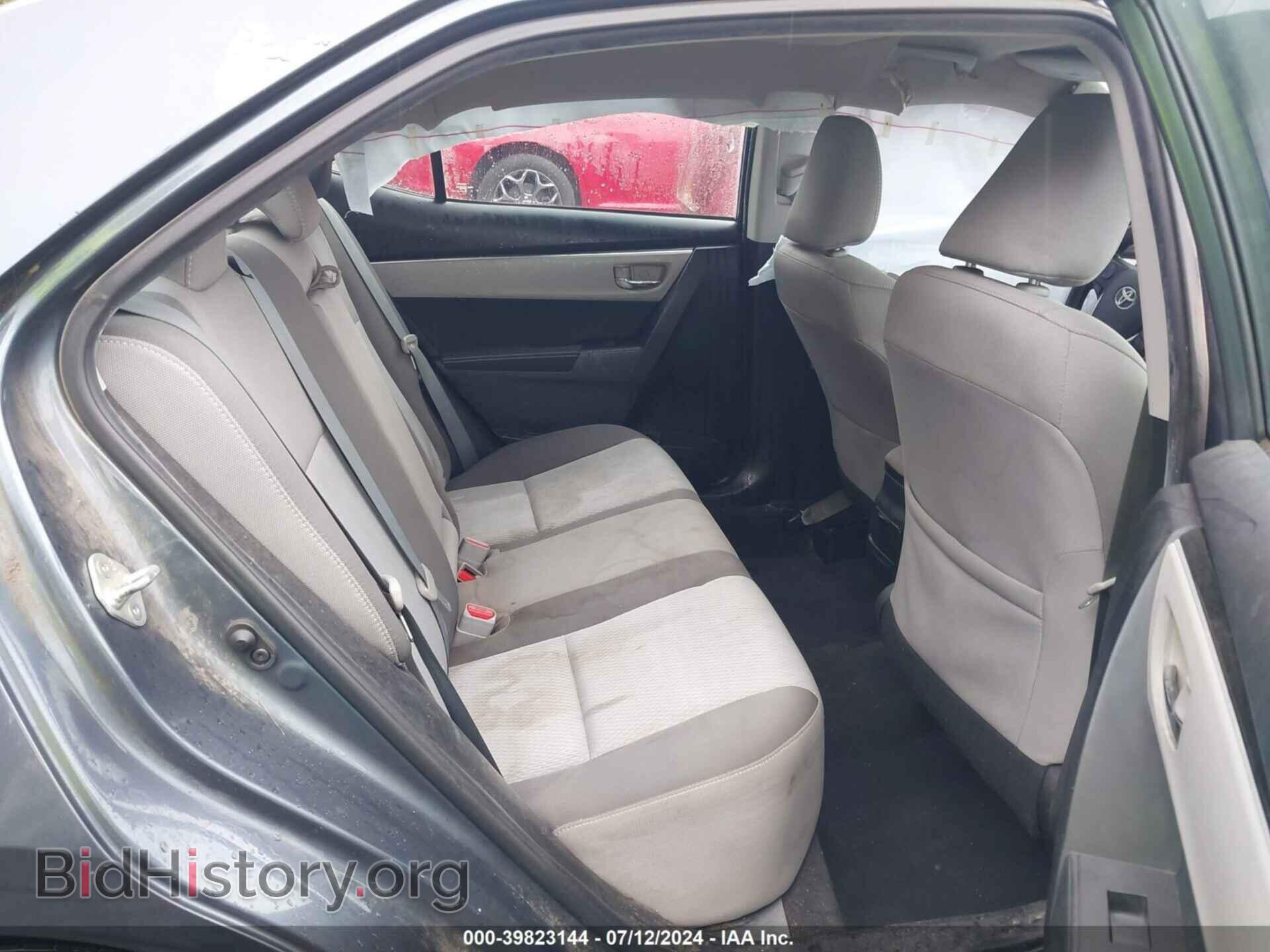 2017 TOYOTA COROLLA - VIN: 2T1BURHEXHC800145 - Фото 8
