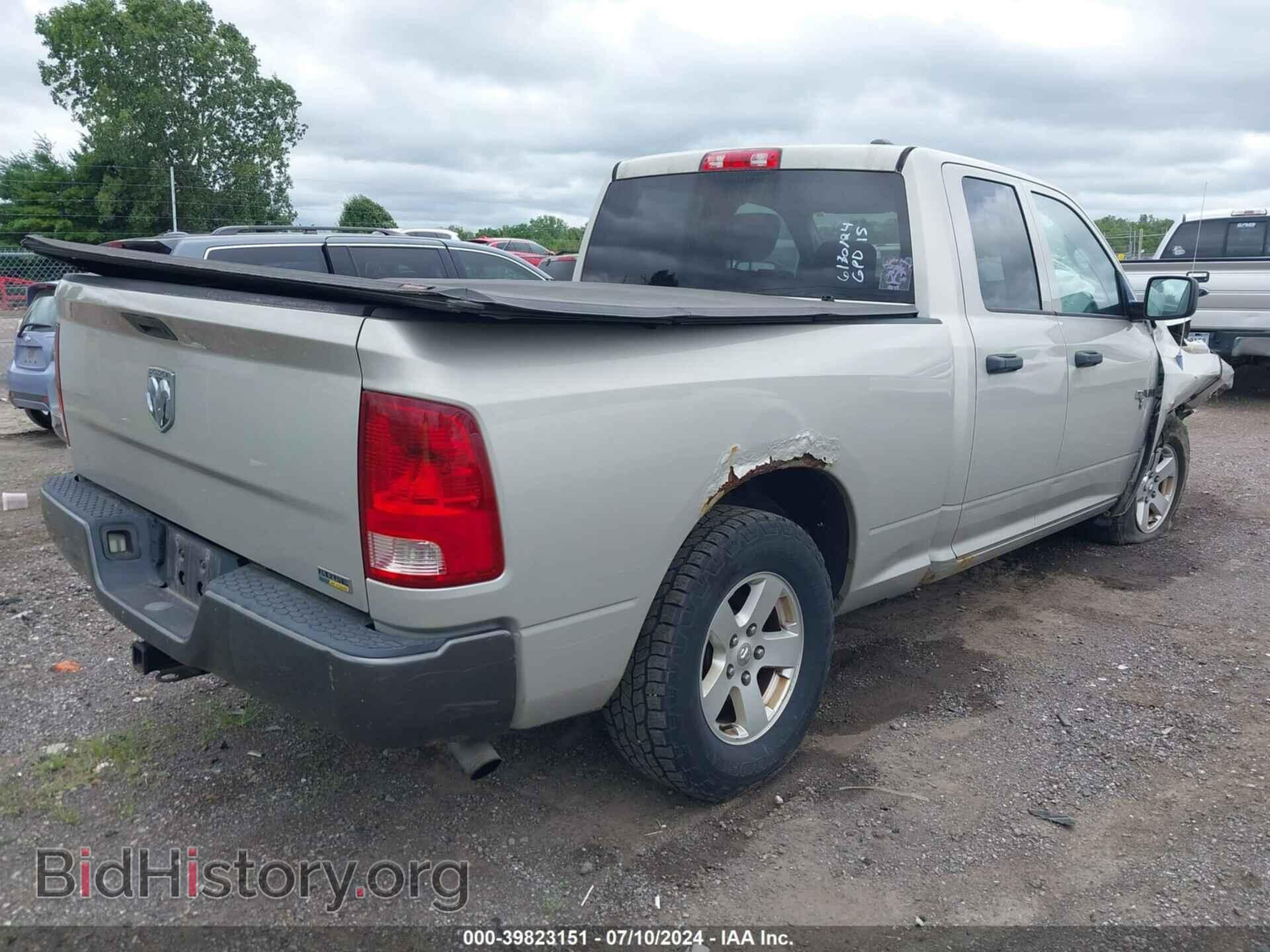 2010 DODGE RAM 1500 - VIN: 1D7RB1GPXAS246172 - Фото 4
